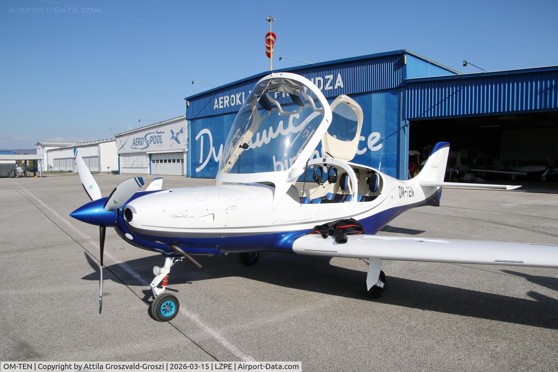 OM-TEN, 2020 Aerospool WT-10 Advantic C/N AD-010/2020, LZPE - Prievidza Airport, Slovakia
