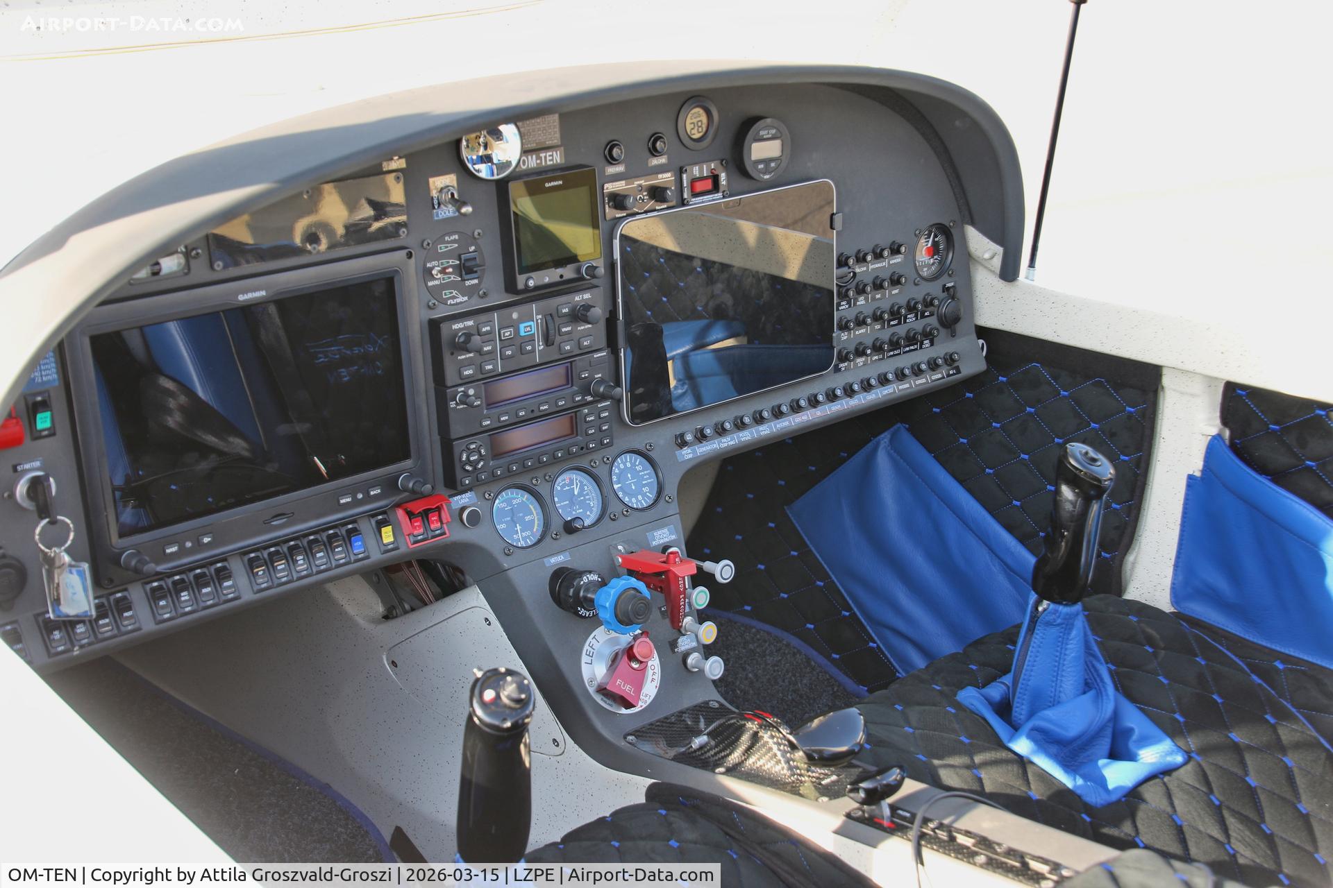 OM-TEN, 2020 Aerospool WT-10 Advantic C/N AD-010/2020, LZPE - Prievidza Airport, Slovakia