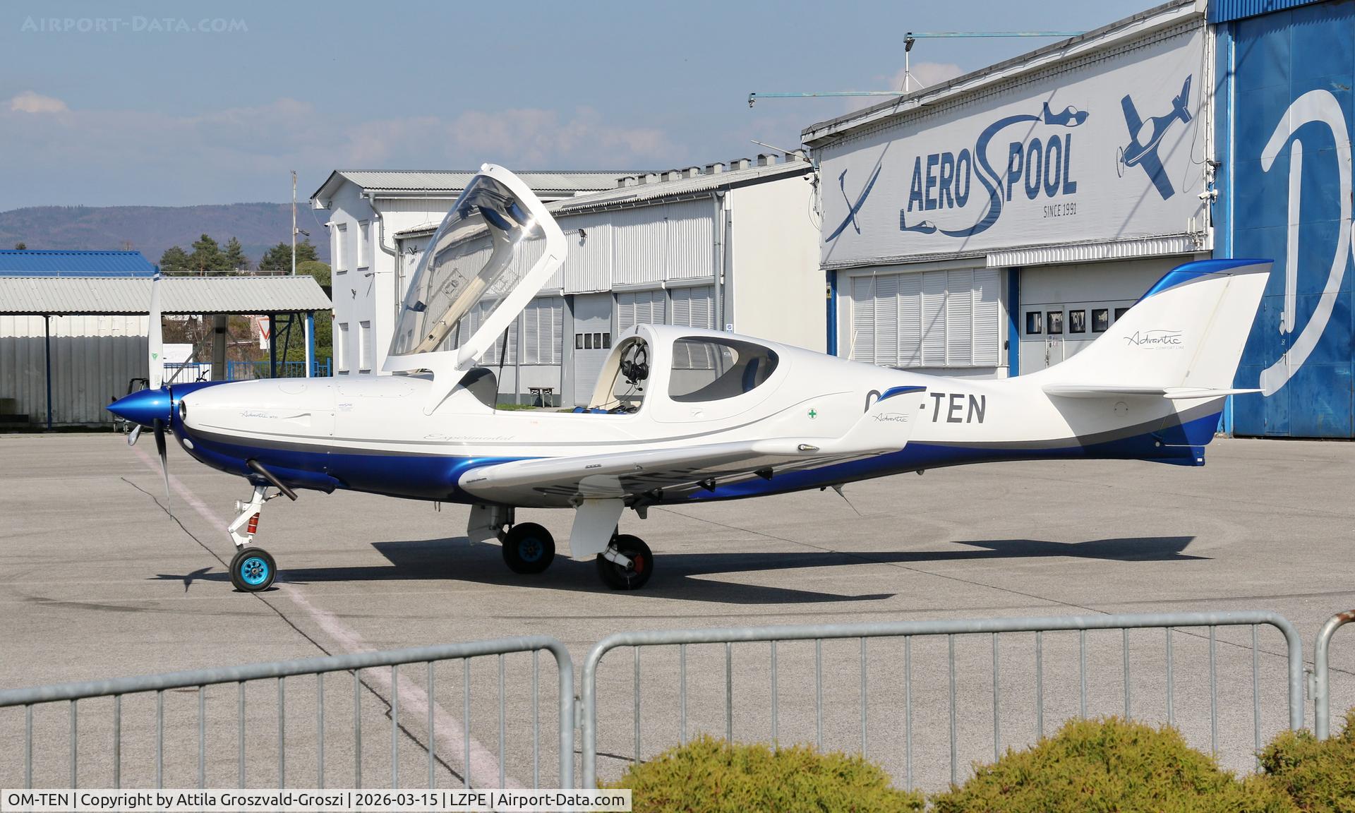 OM-TEN, 2020 Aerospool WT-10 Advantic C/N AD-010/2020, LZPE - Prievidza Airport, Slovakia
