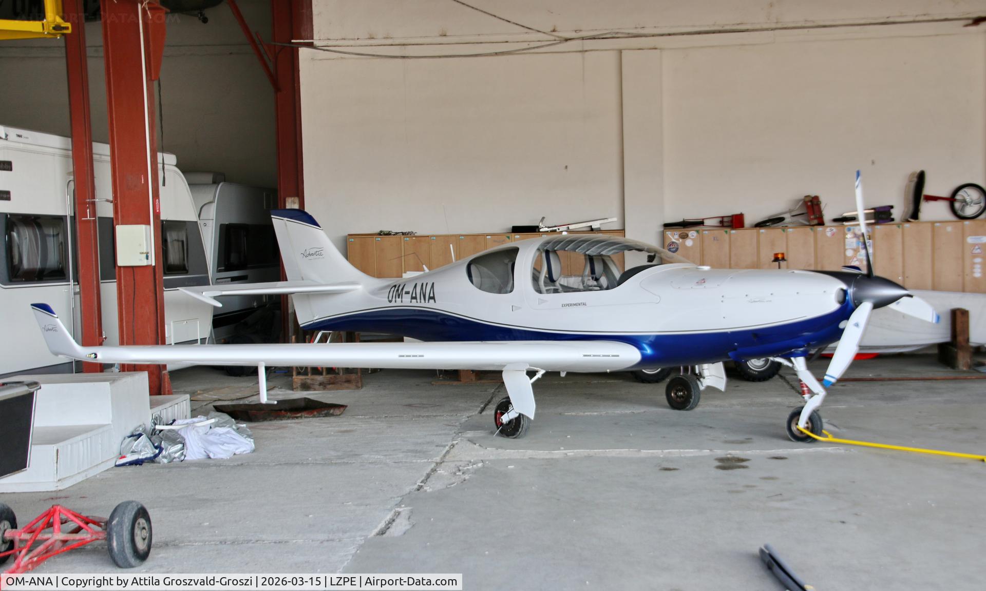 OM-ANA, Aerospool WT-10 Advantic, LZPE - Prievidza Airport, Slovakia