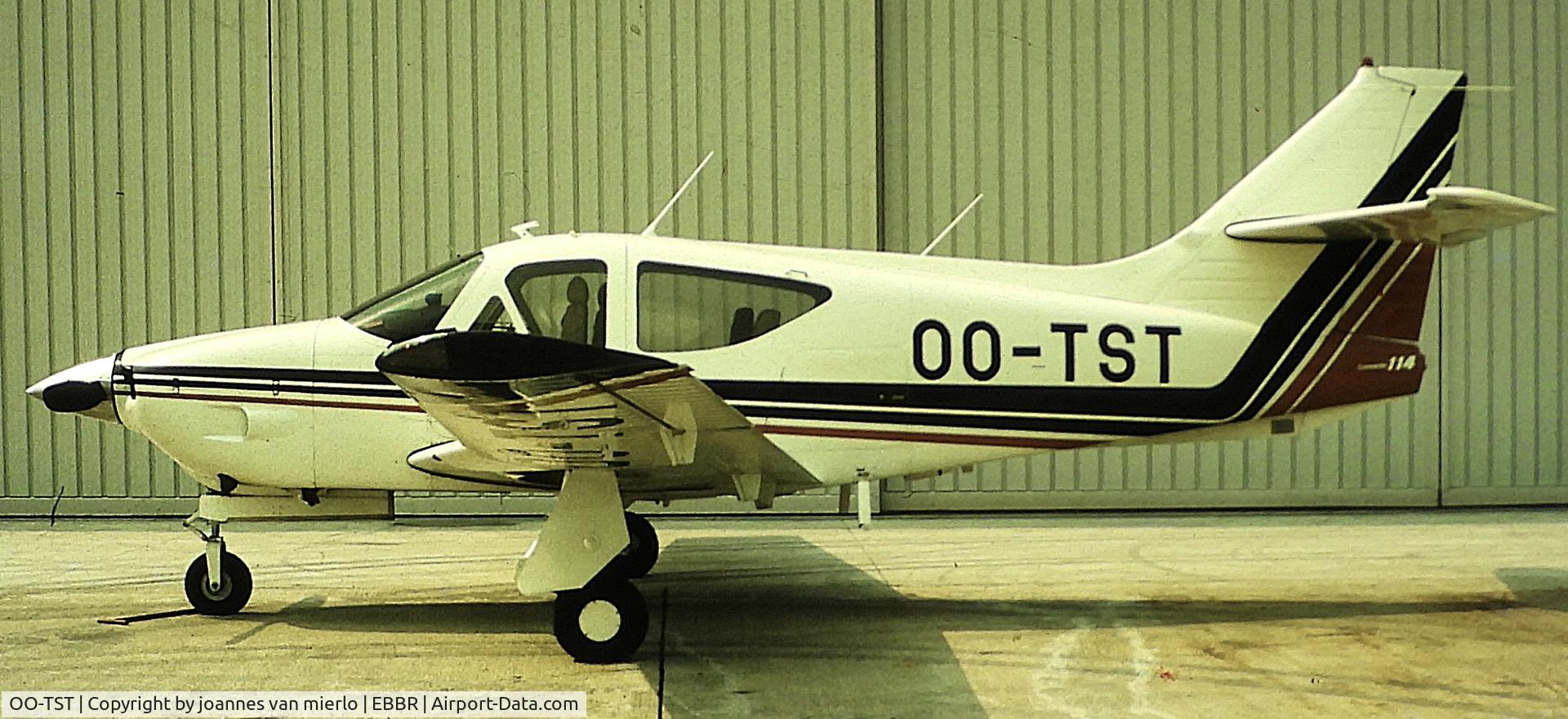 OO-TST, 1978 Rockwell Commander 114 C/N 14409, ex-slide