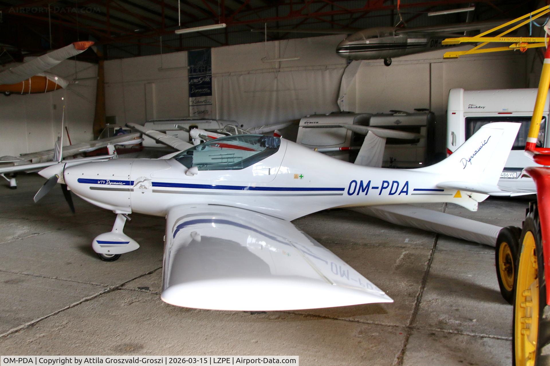 OM-PDA, 2005 Aerospool WT-9 Dynamic C/N DY077/2005, LZPE - Prievidza Airport, Slovakia