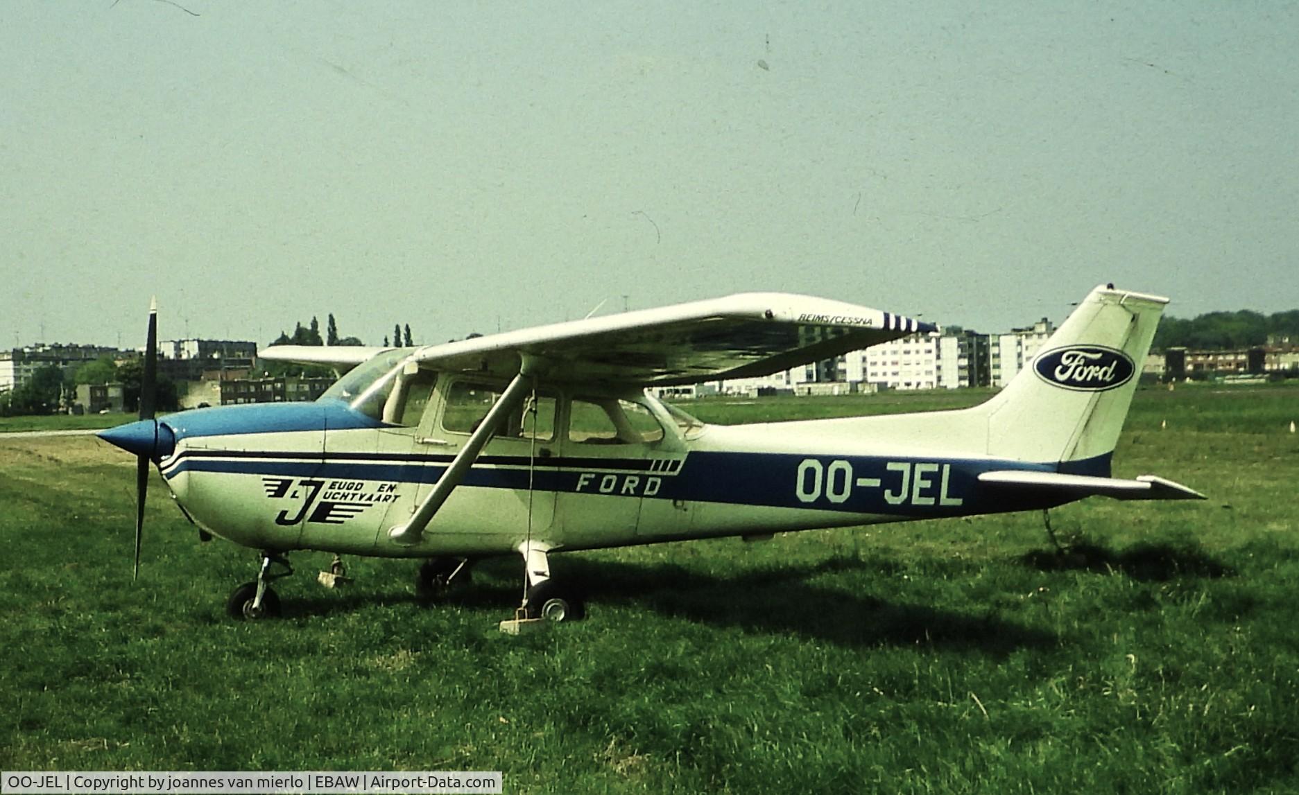 OO-JEL, 1975 Reims Cessna F172M Skyhawk C/N 1251, ex-slide