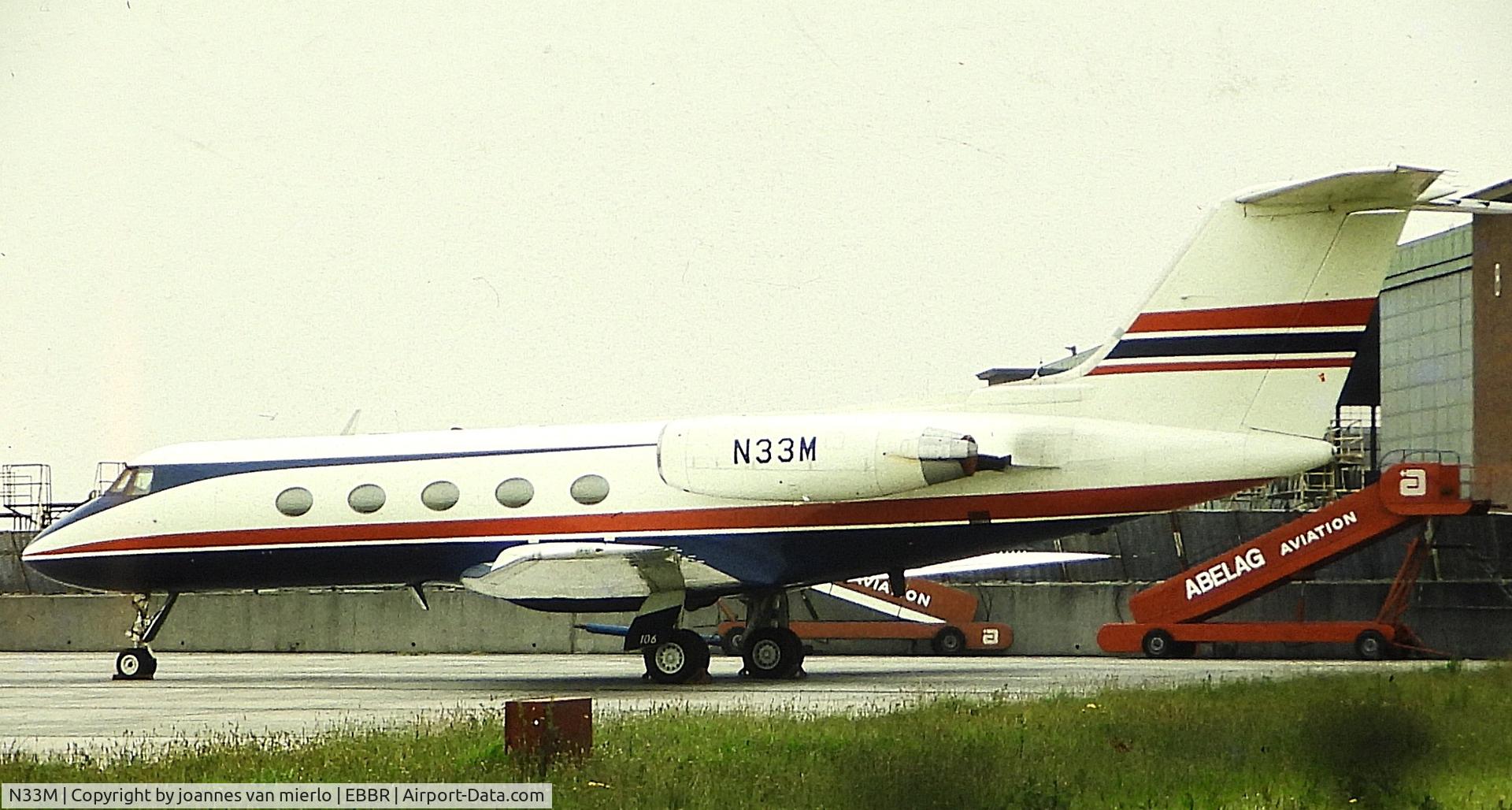 N33M, 1971 Grumman G-1159 C/N 106, ex-slide