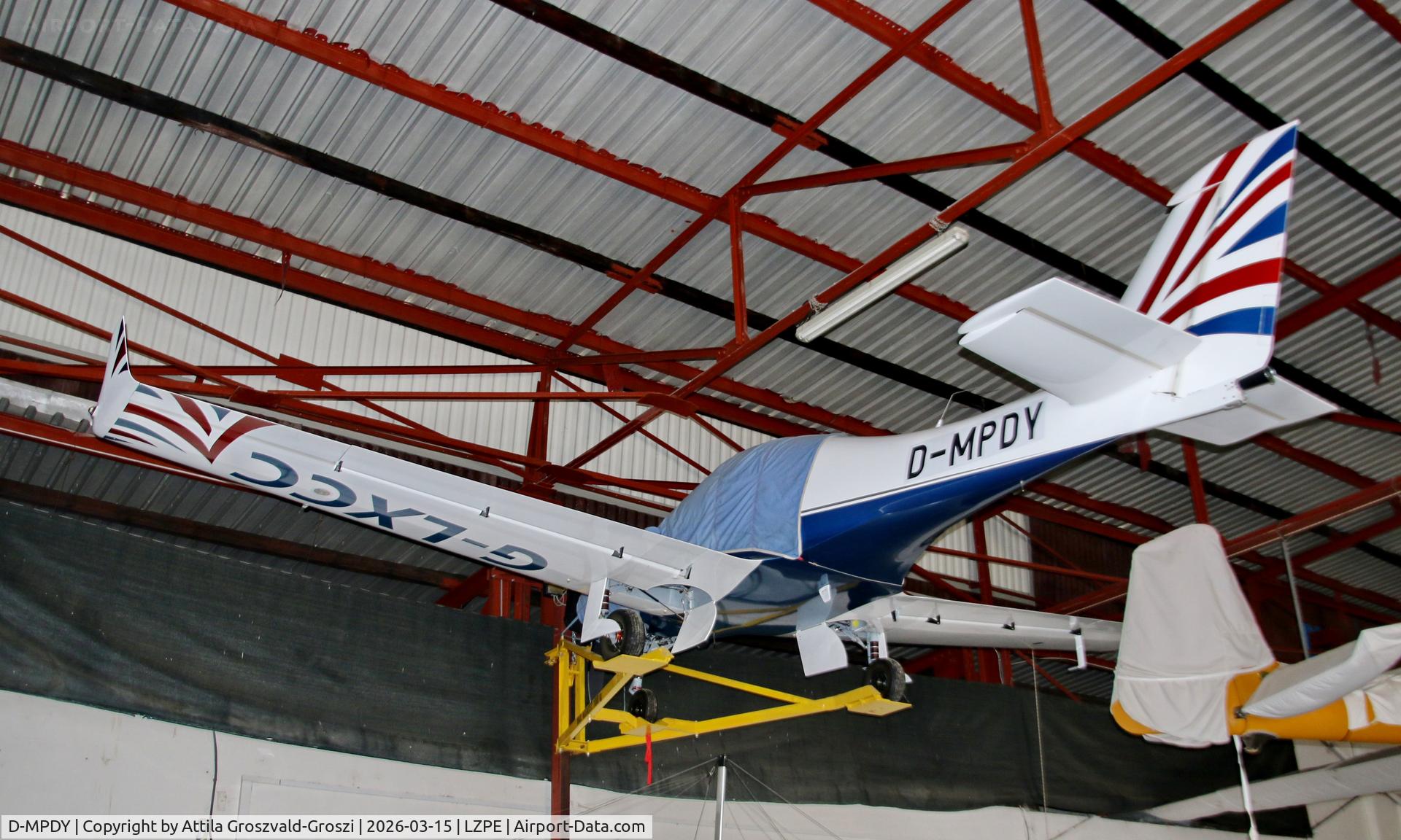 D-MPDY, Aerospool WT9 Dynamic RG C/N DY-816G, LZPE - Prievidza Airport, Slovakia