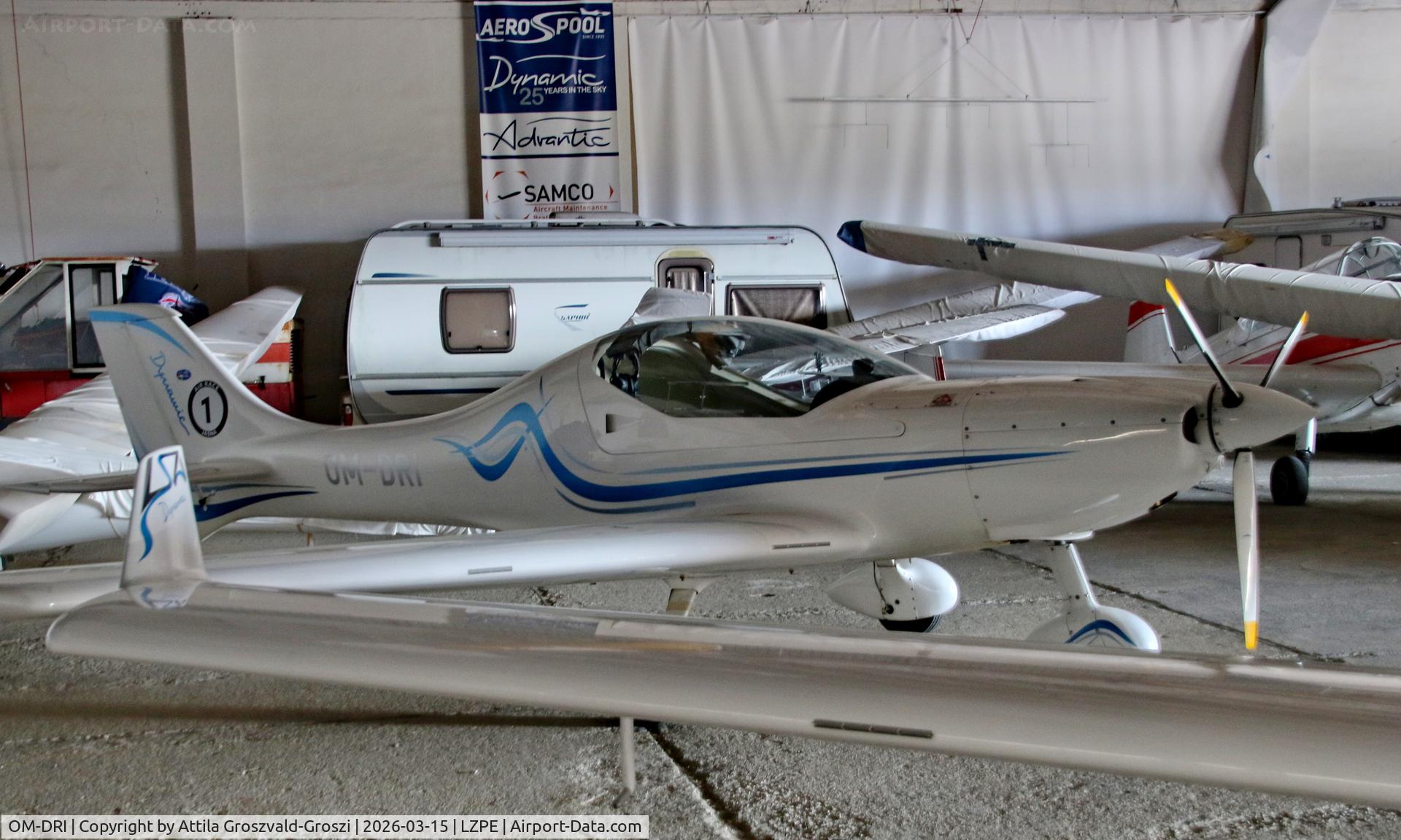 OM-DRI, 2004 Aerospool Dynamic WT-9 C/N DY047/2004, LZPE - Prievidza Airport, Slovakia