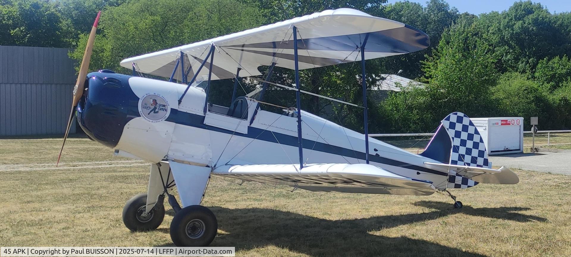 45 APK, 2020 Platzer Kiebitz C/N 389, Kiebitz 389