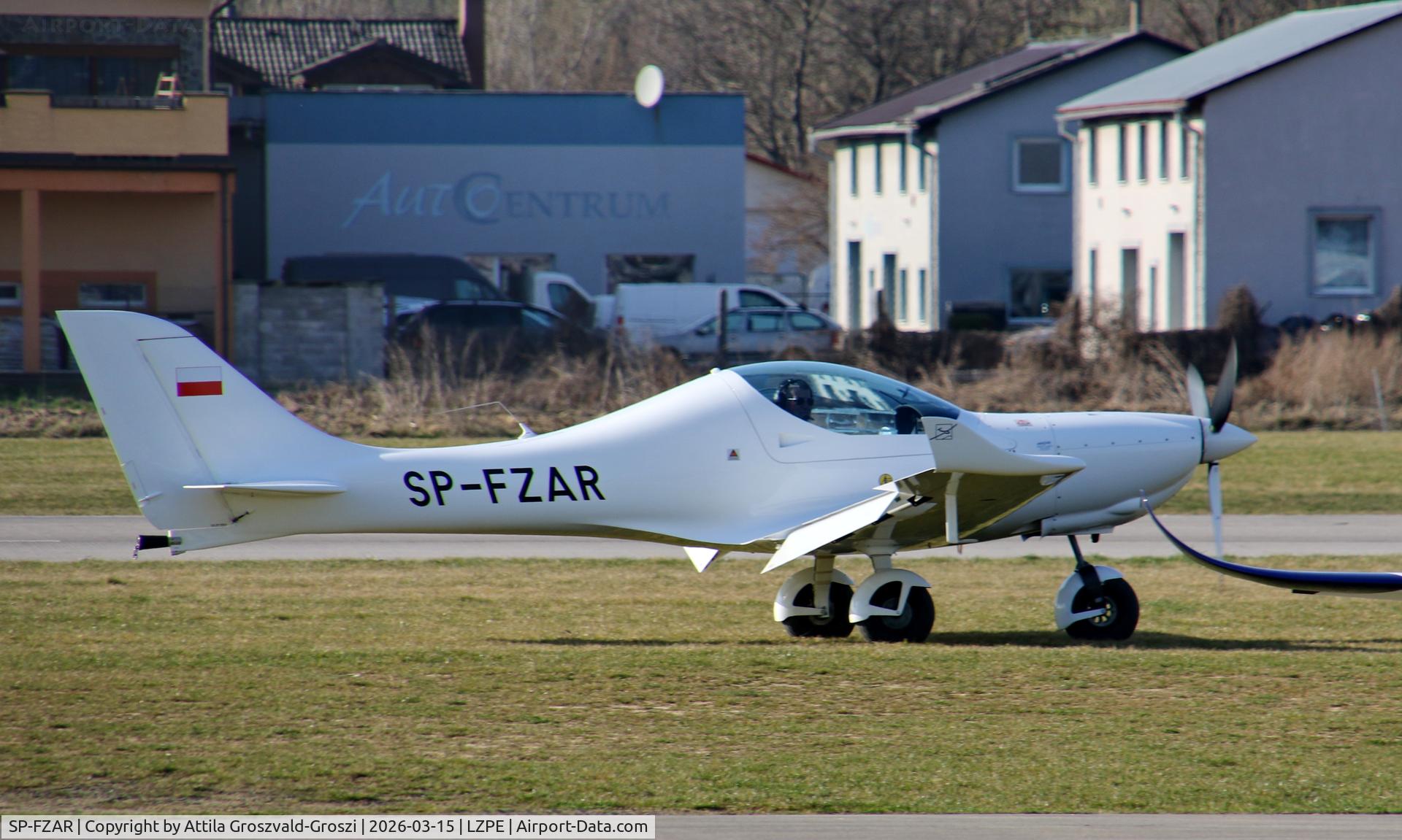 SP-FZAR, Aerospool WT-9 Dynamic 600 GTI, LZPE - Prievidza Airport, Slovakia