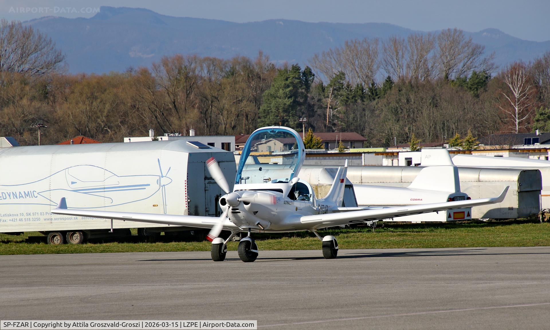 SP-FZAR, Aerospool WT-9 Dynamic 600 GTI, LZPE - Prievidza Airport, Slovakia