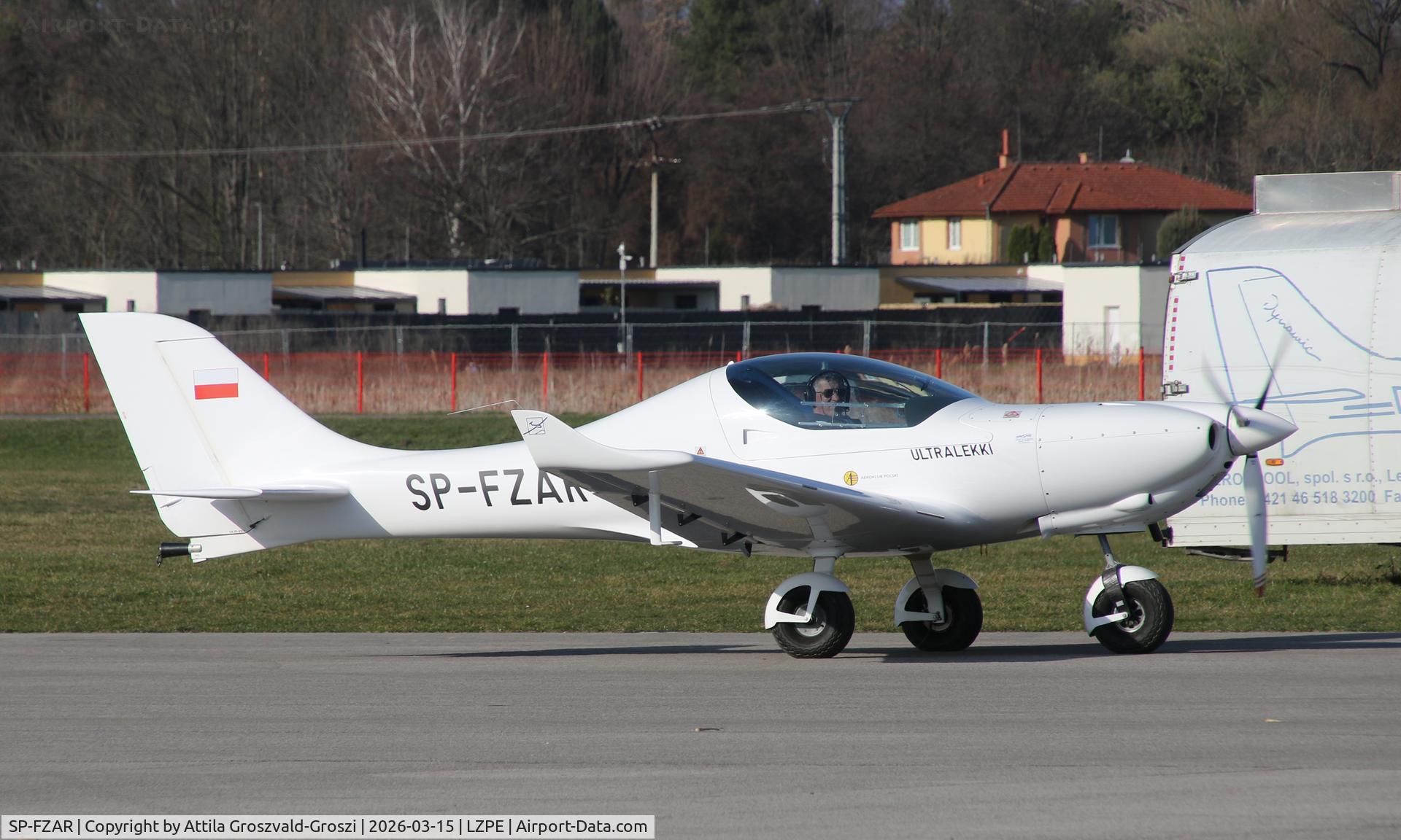 SP-FZAR, Aerospool WT-9 Dynamic 600 GTI, LZPE - Prievidza Airport, Slovakia