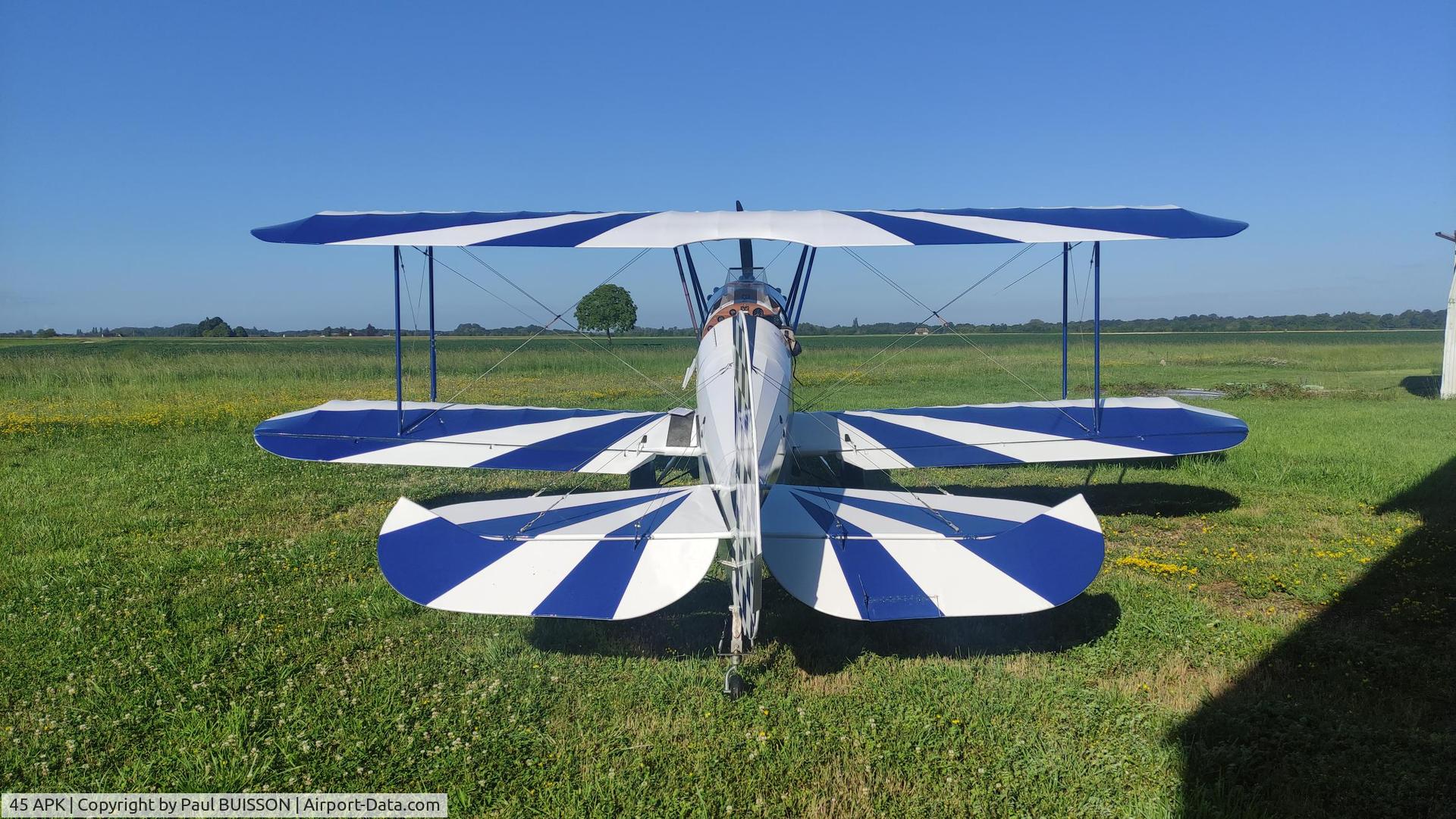 45 APK, 2020 Platzer Kiebitz C/N 389, Vue arrière