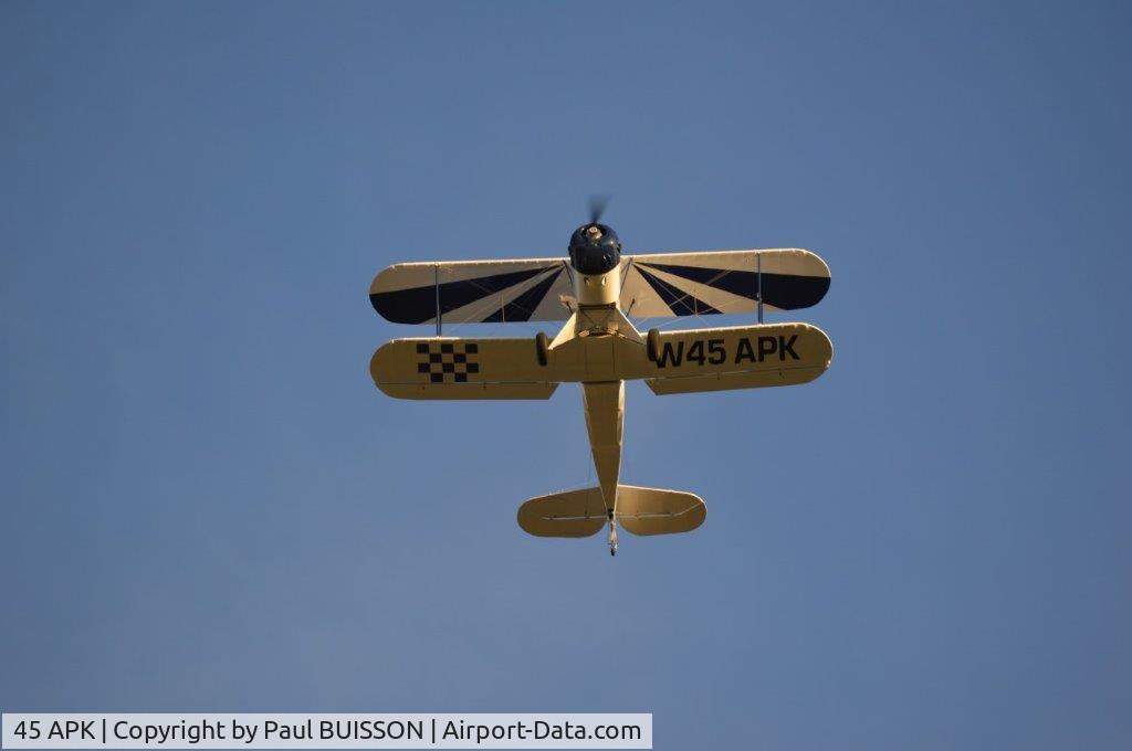 45 APK, 2020 Platzer Kiebitz C/N 389, En vol