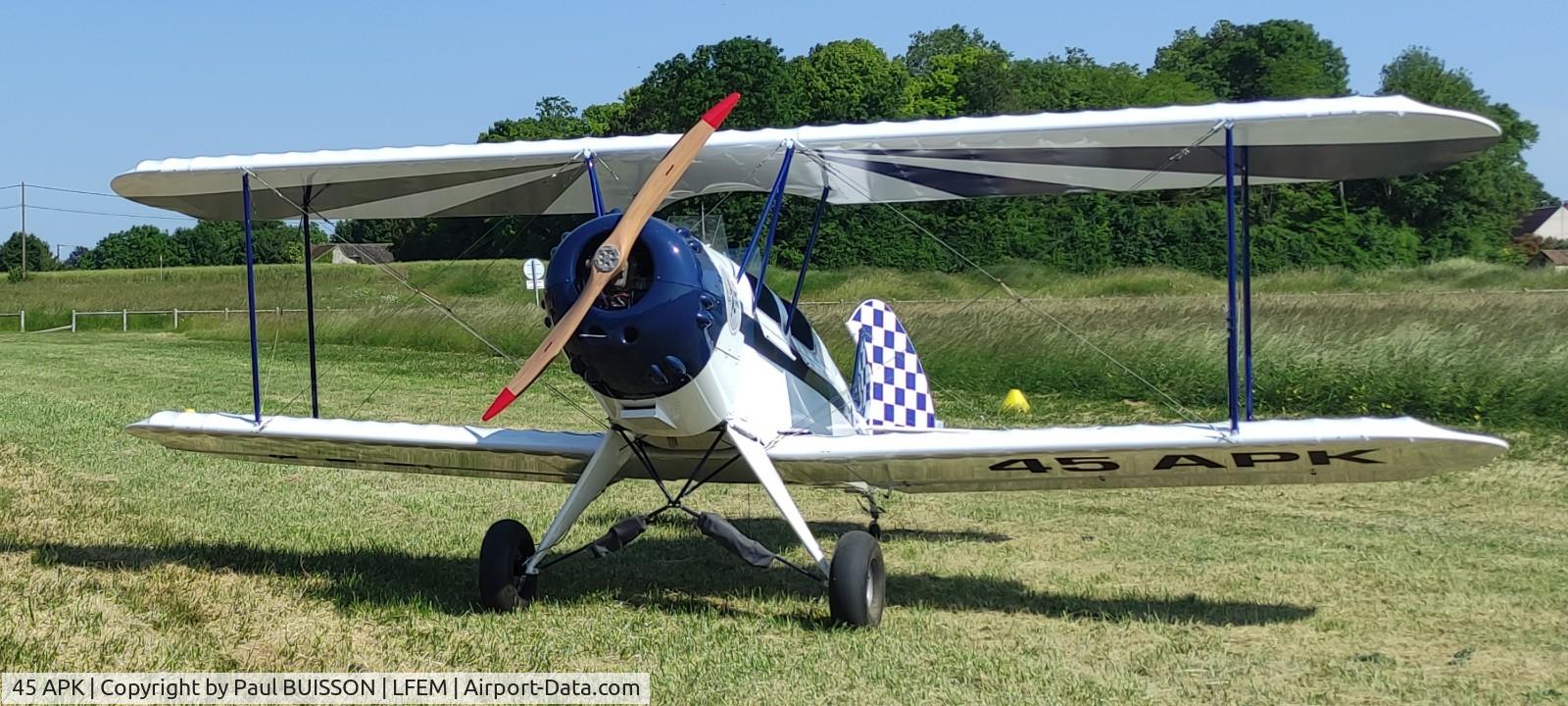 45 APK, 2020 Platzer Kiebitz C/N 389, Vue avant