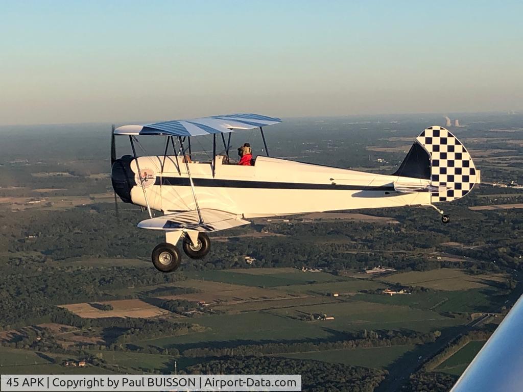 45 APK, 2020 Platzer Kiebitz C/N 389, En vol