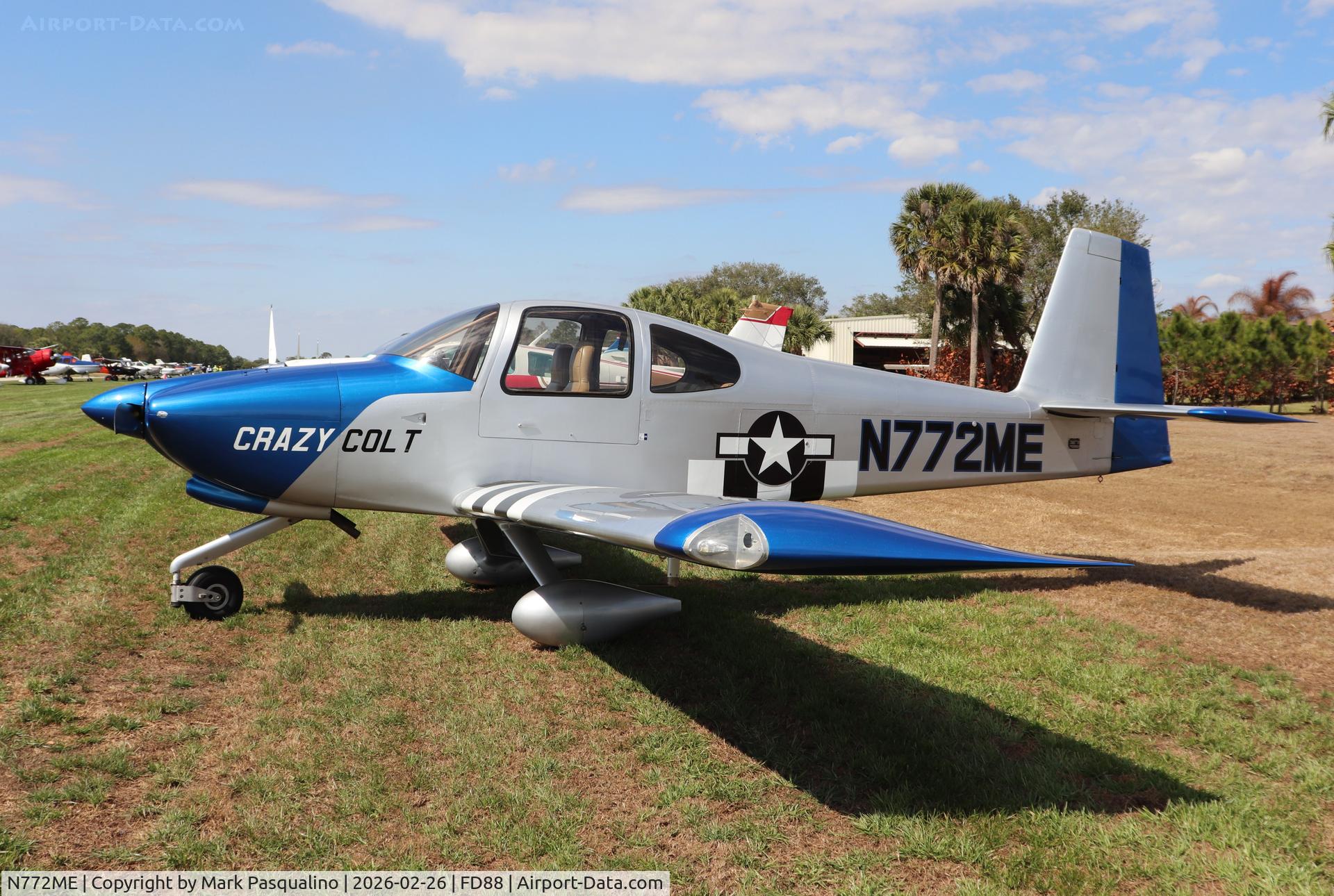 N772ME, Vans RV-10 C/N 41091, Vans RV-10