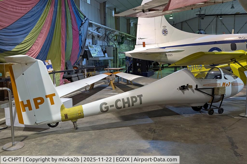 G-CHPT, Fedorov ME7 Mechta C/N M006, Preserved