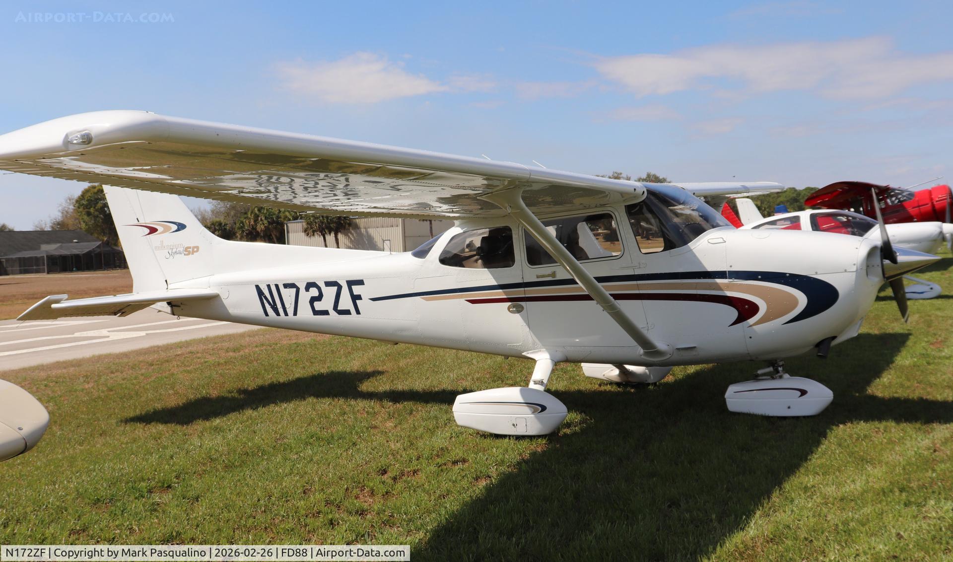 N172ZF, 2000 Cessna 172S Skyhawk SP C/N 172S8451, Cessna 172S