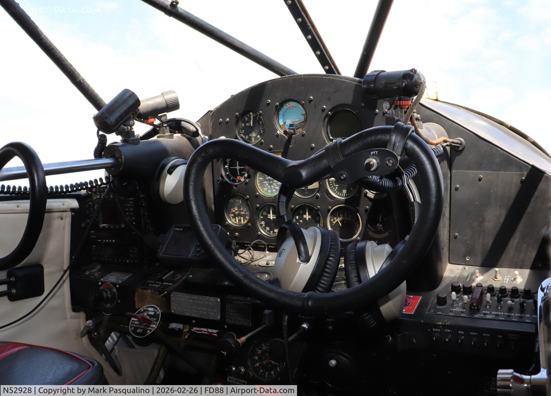 N52928, 1944 Howard Aircraft DGA-15P C/N 1018, Howard DGA-15P