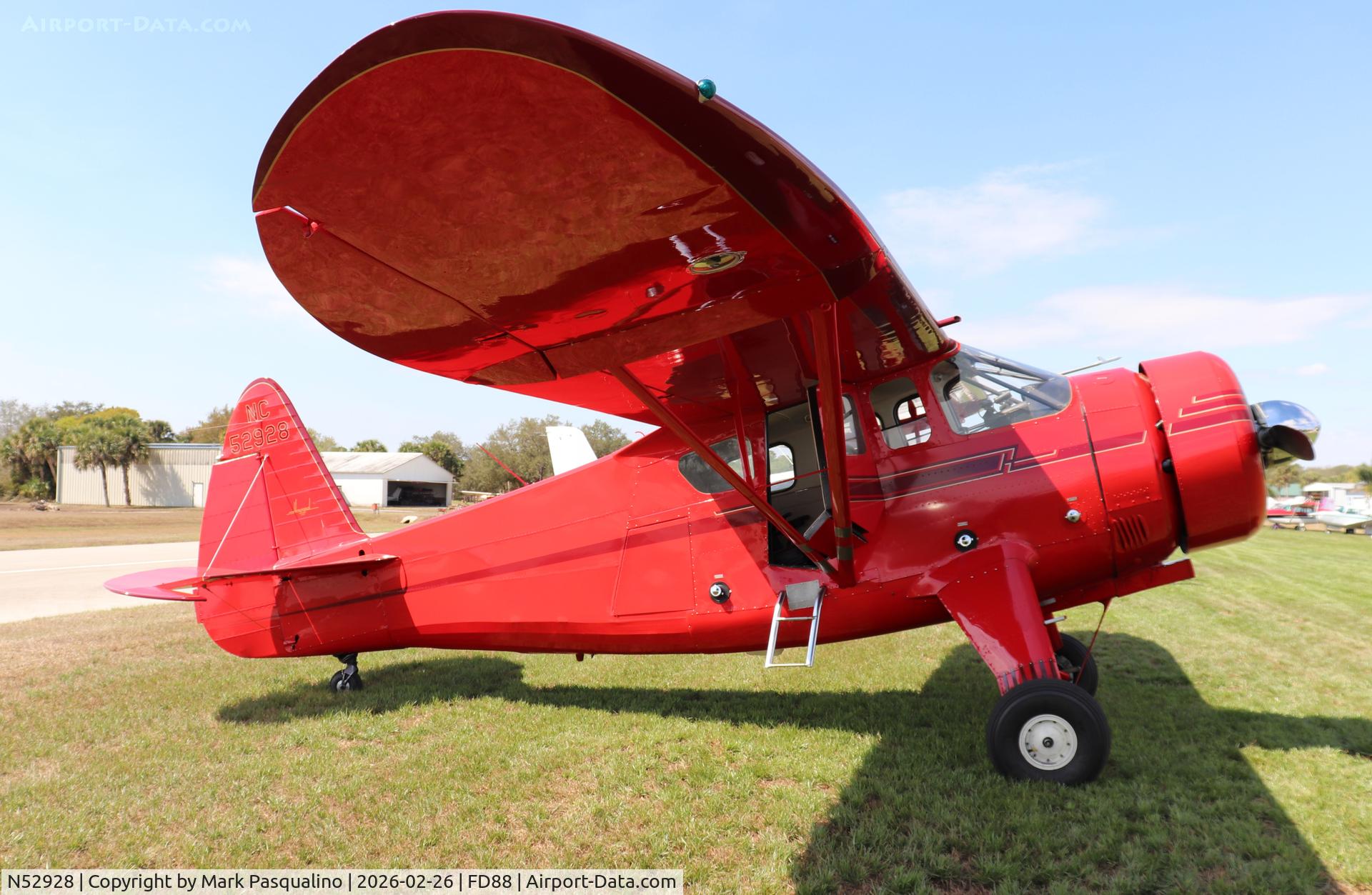 N52928, 1944 Howard Aircraft DGA-15P C/N 1018, Howard DGA-15P