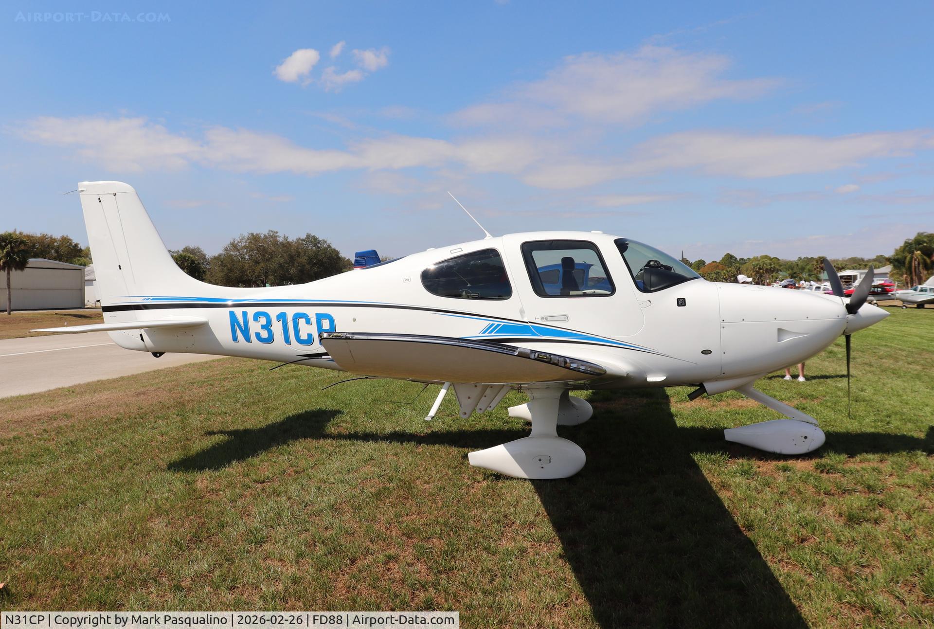 N31CP, 2021 Cirrus SR20 C/N 2753, Cirrus SR20
