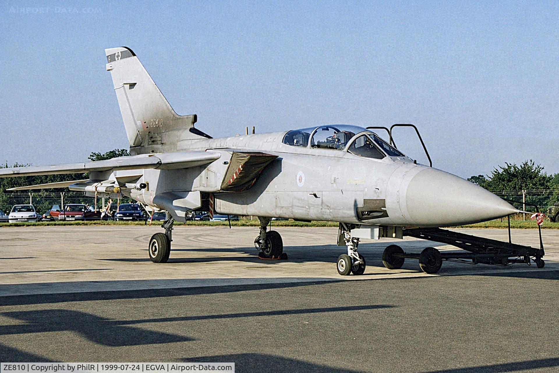 ZE810, 1988 Panavia Tornado F.3 C/N 3324, ZE810 1988 BAe Tornado F3 RAF RIAT Fairford