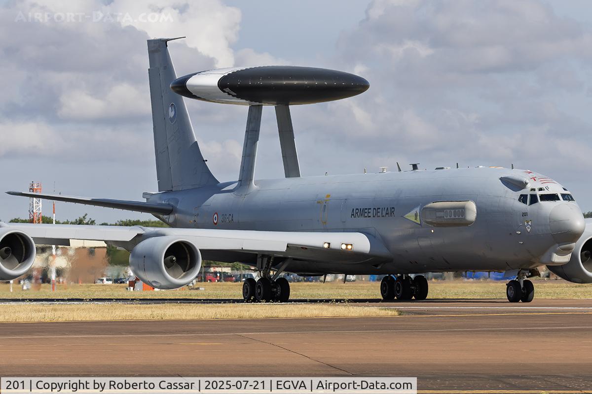 201, 1990 Boeing E-3F Sentry C/N 24115, RIAT 2025