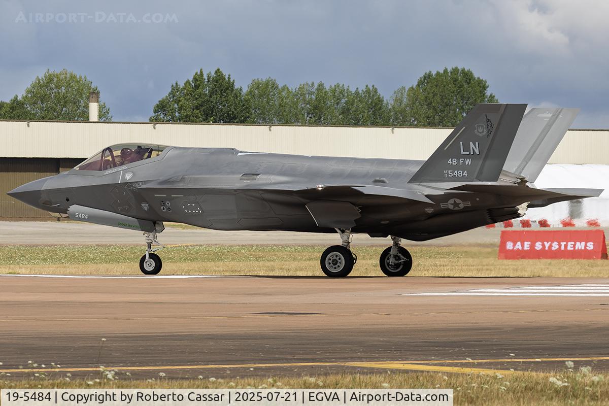 19-5484, 2021 Lockheed Martin F-35A Lightning II C/N AF-312, RIAT 2025