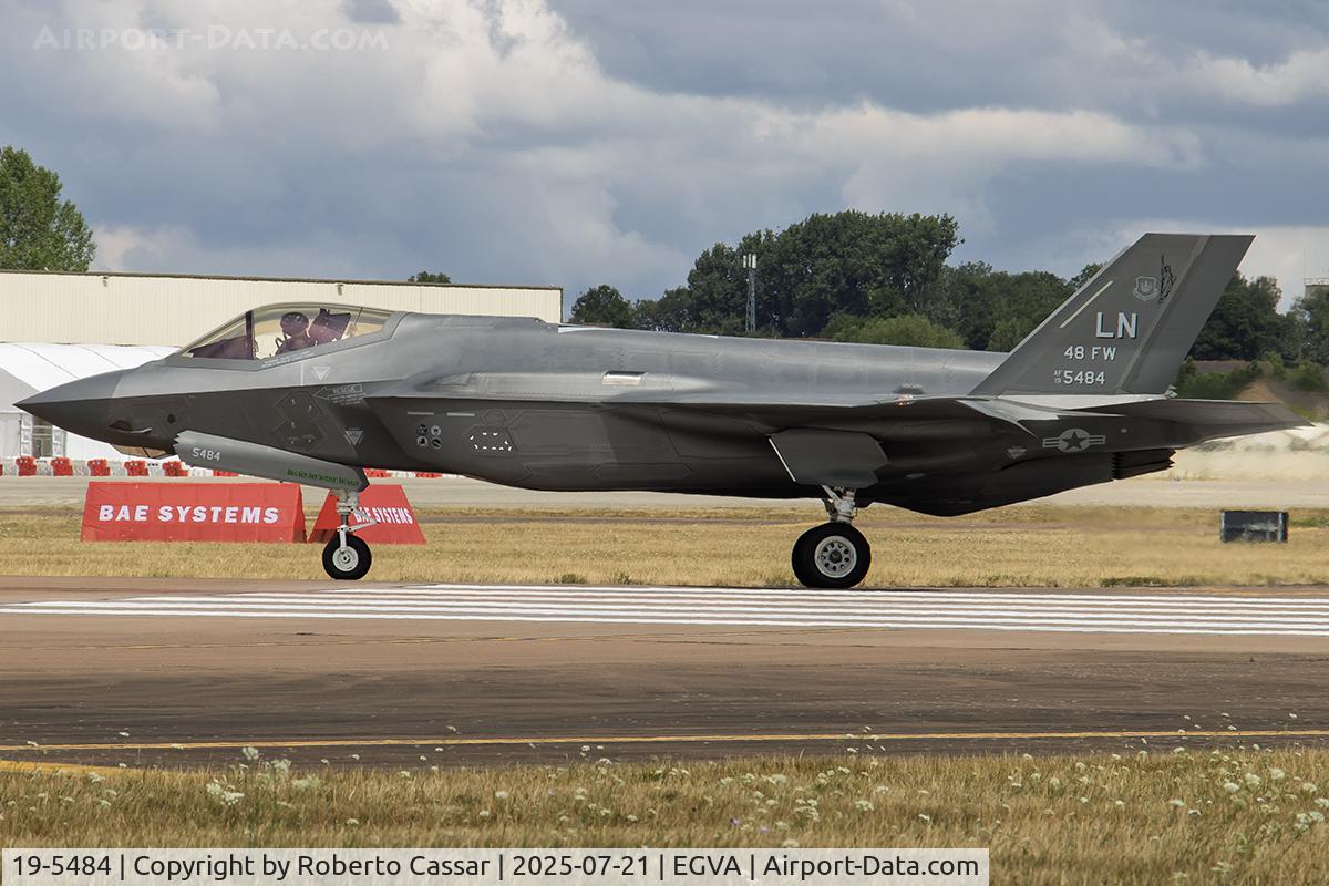 19-5484, 2021 Lockheed Martin F-35A Lightning II C/N AF-312, RIAT 2025