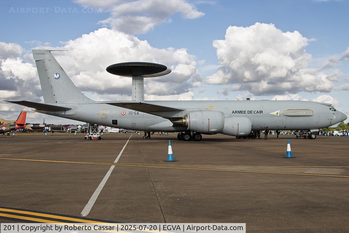 201, 1990 Boeing E-3F Sentry C/N 24115, RIAT 2025