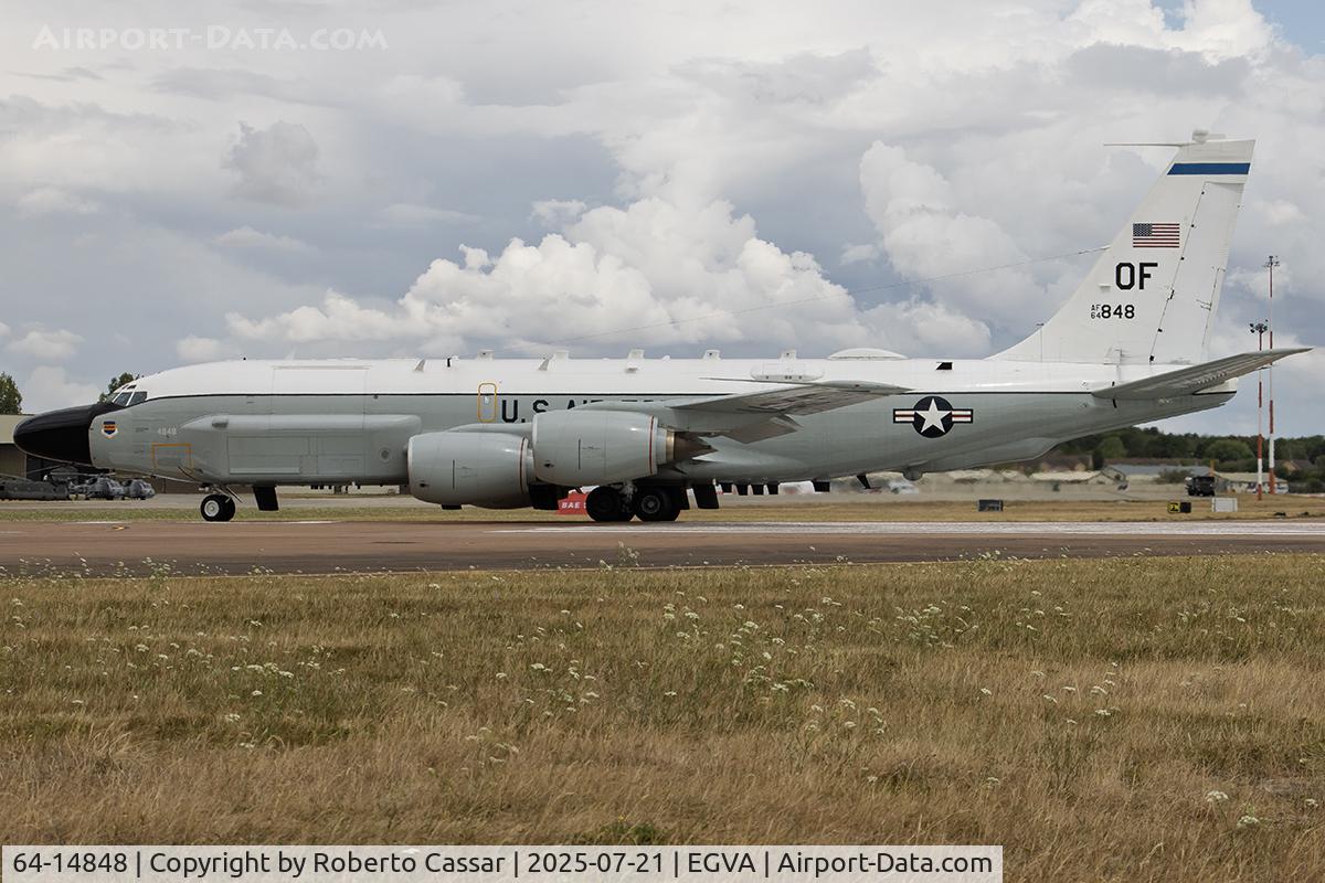 64-14848, 1964 Boeing RC-135V Rivet Joint C/N 18788, RIAT 2025