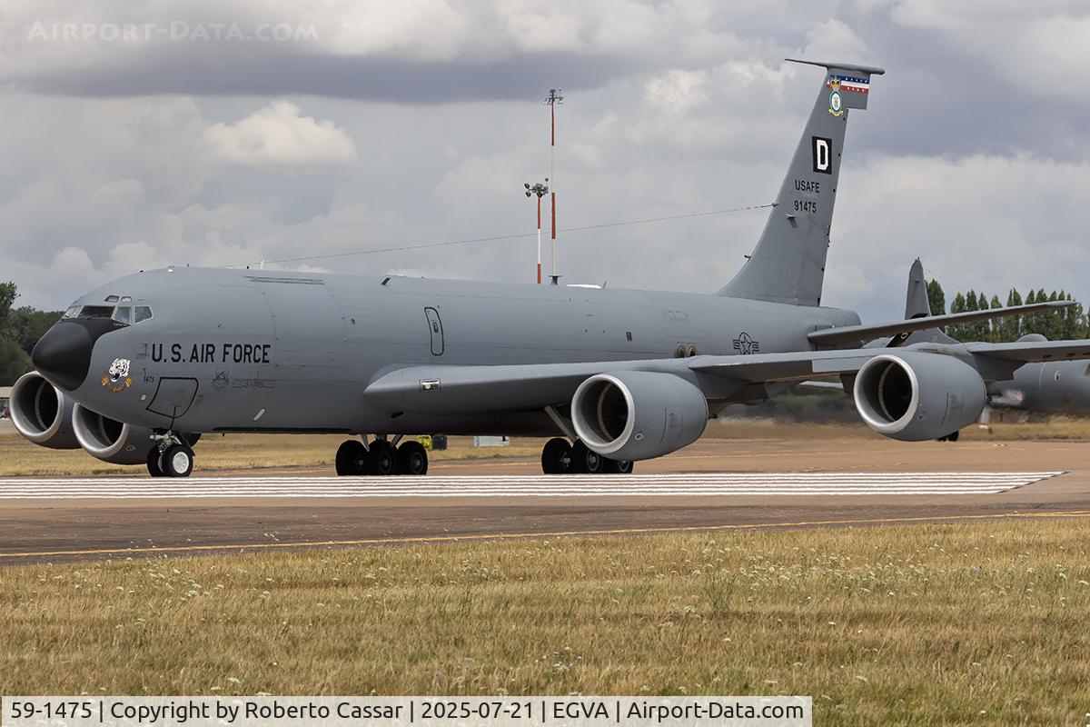 59-1475, 1959 Boeing KC-135R Stratotanker C/N 17963, RIAT 2025