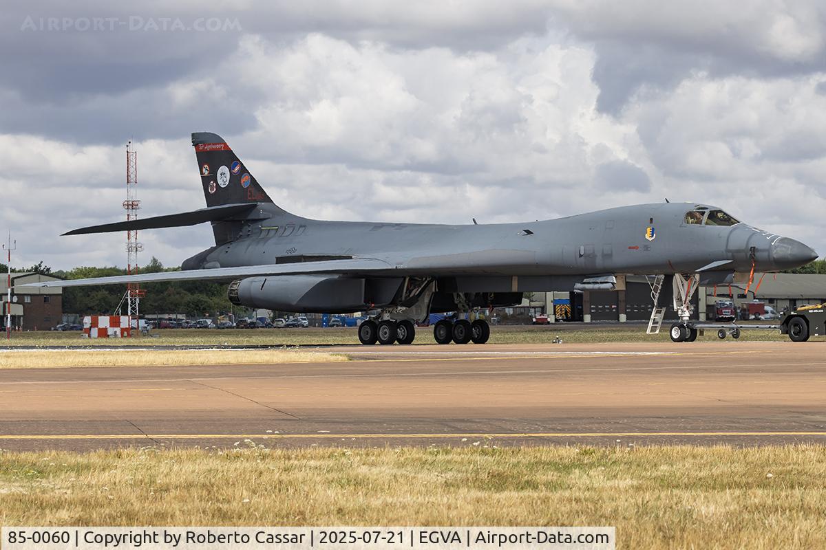 85-0060, 1985 Rockwell B-1B Lancer C/N 20, RIAT 2025