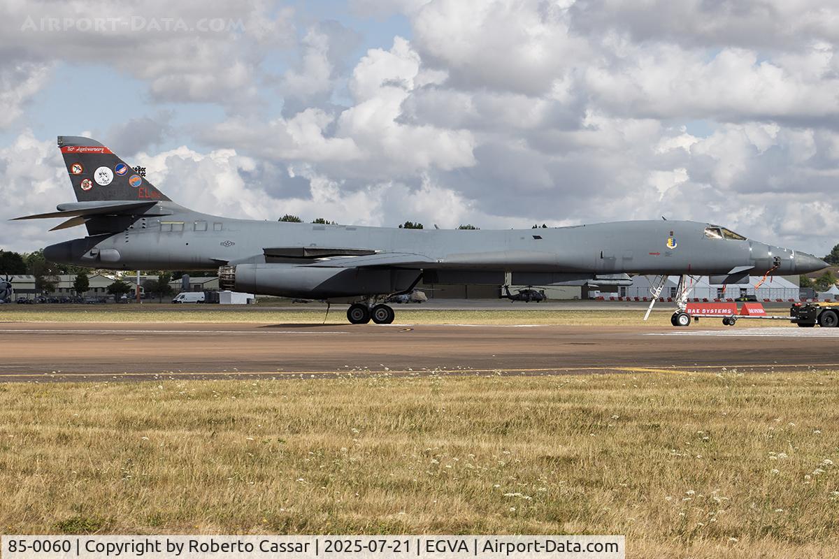 85-0060, 1985 Rockwell B-1B Lancer C/N 20, RIAT 2025