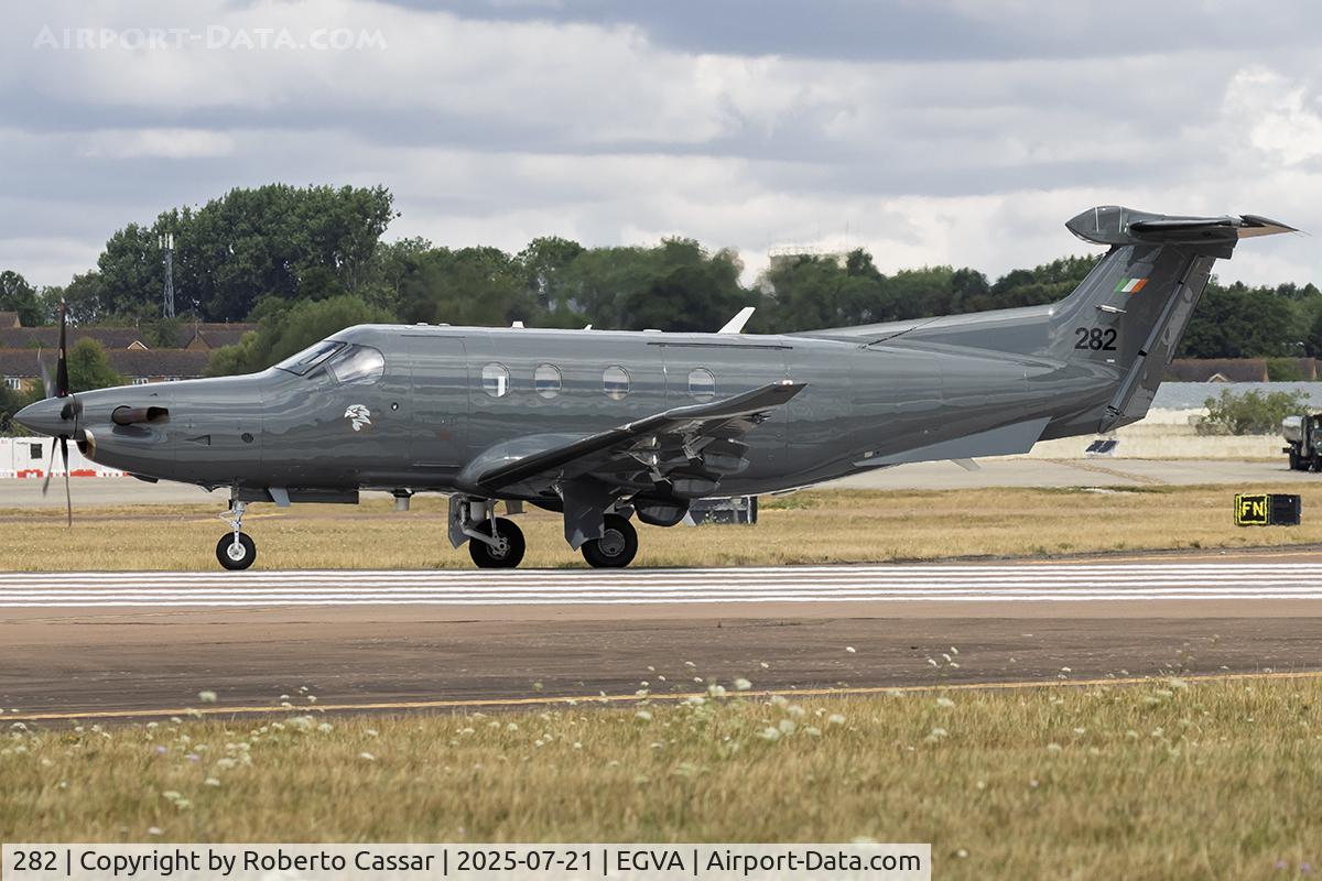 282, Pilatus PC-12/47E Spectre C/N 1838, RIAT 2025