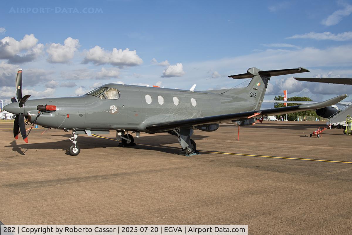 282, Pilatus PC-12/47E Spectre C/N 1838, RIAT 2025