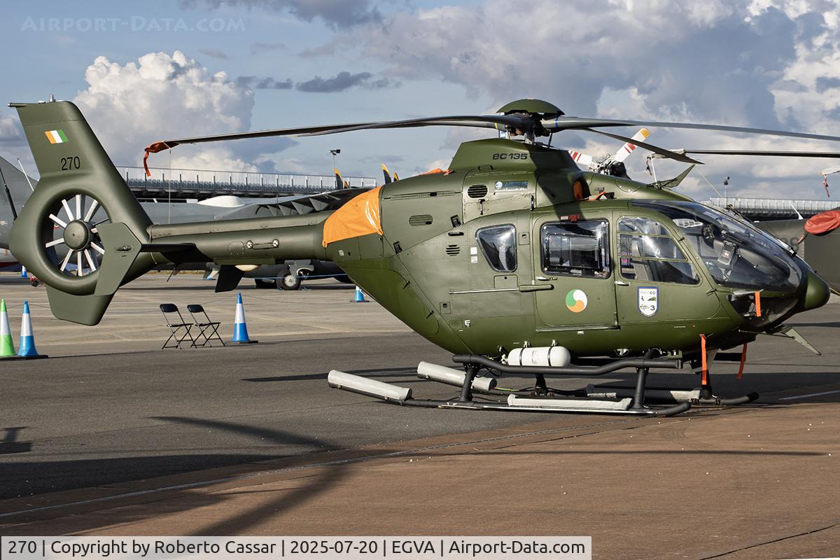 270, Eurocopter EC-135P-2+ C/N 0425, RIAT 2025