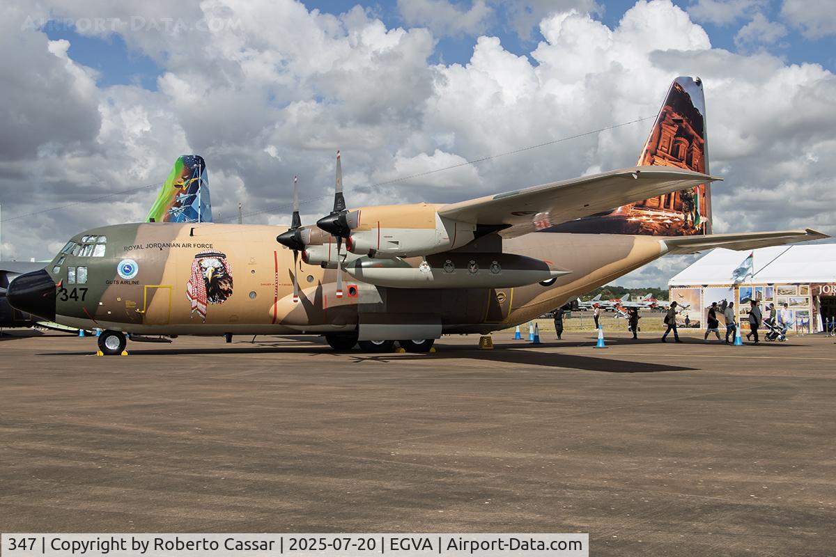 347, Lockheed C-130H Hercules C/N 382-4929, RIAT 2025