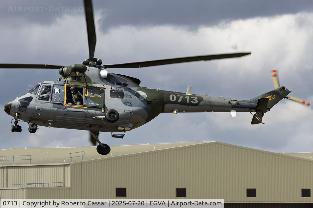 0713, 1996 PZL-Swidnik W-3A Sokol C/N 370713, RIAT 2025