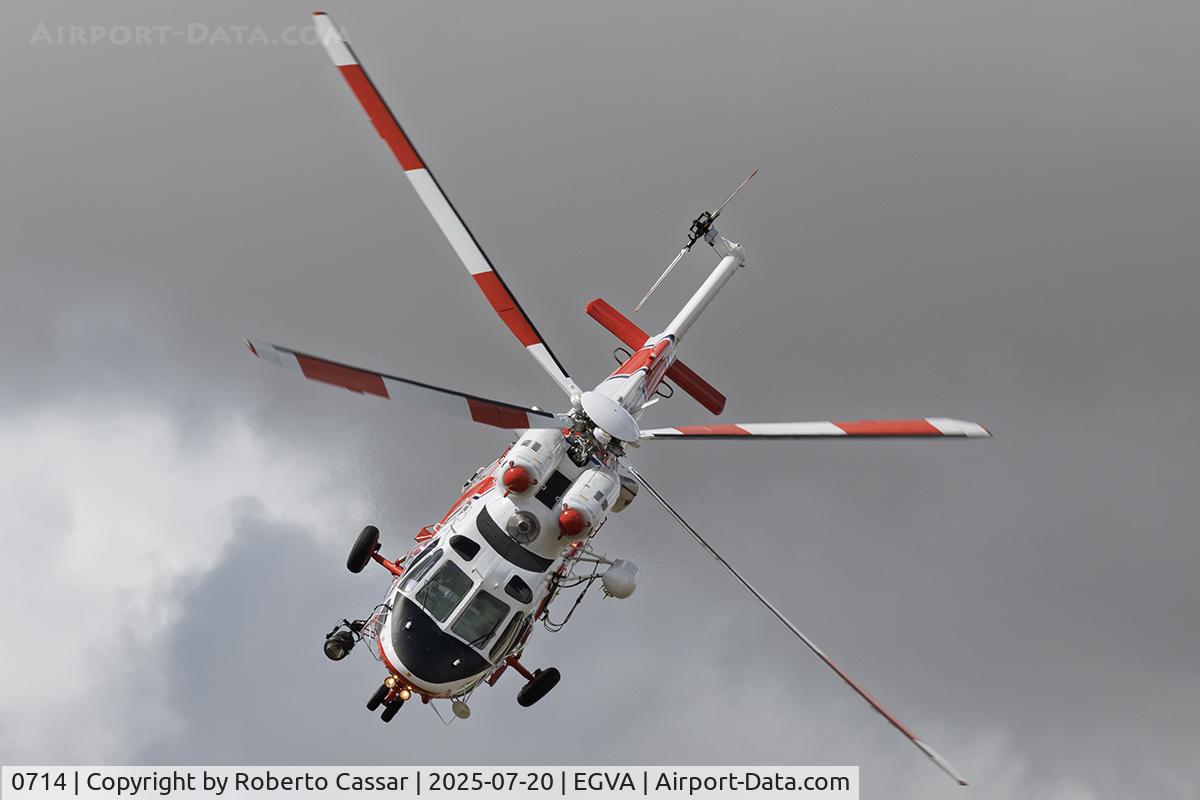 0714, PZL-Swidnik W-3A Sokól C/N 370714, RIAT 2025