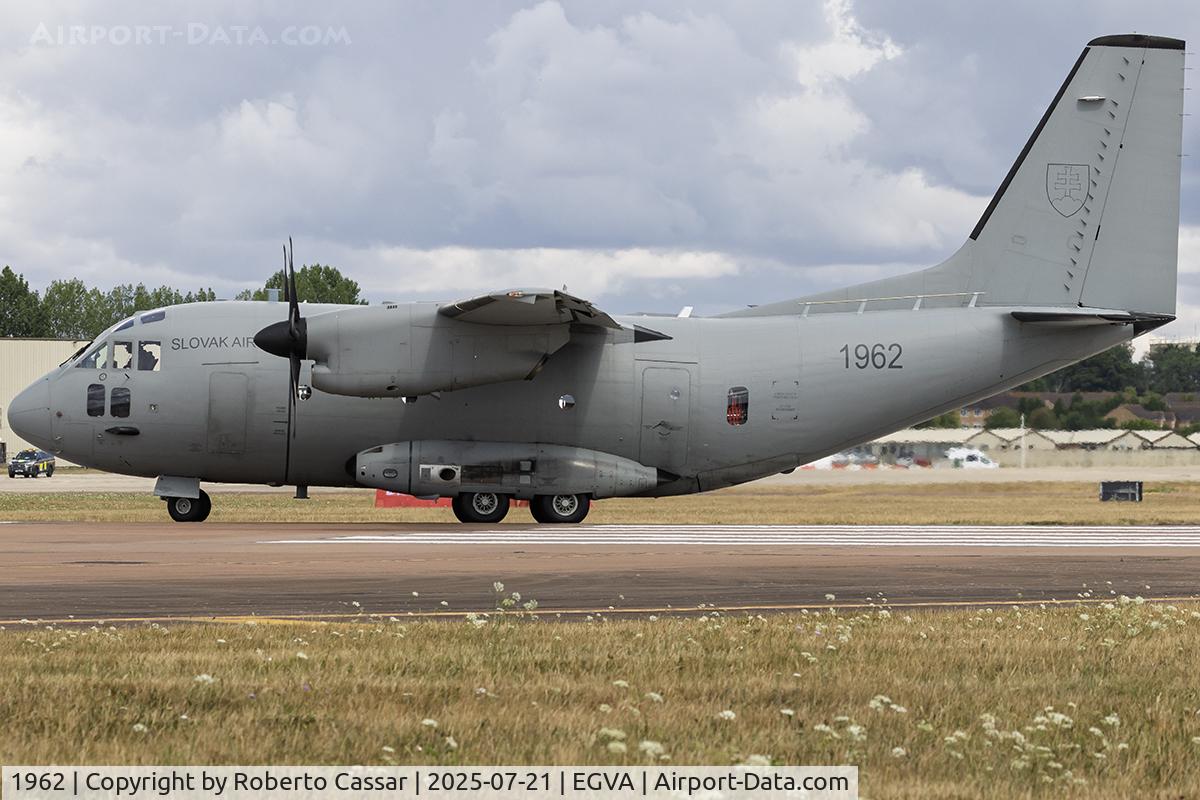1962, 2018 Alenia C-27J Spartan C/N 4196, RIAT 2025