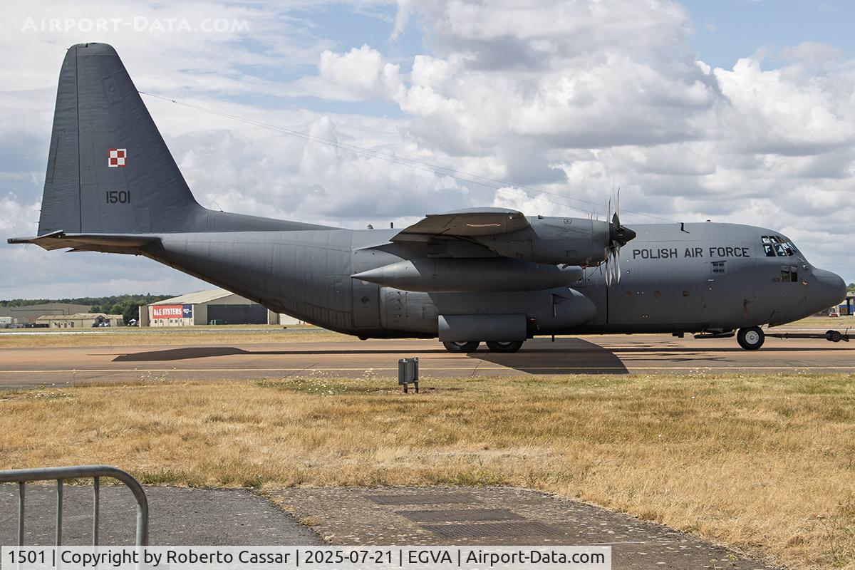 1501, 1973 Lockheed HC-130H Hercules C/N 382-4507, RIAT 2025