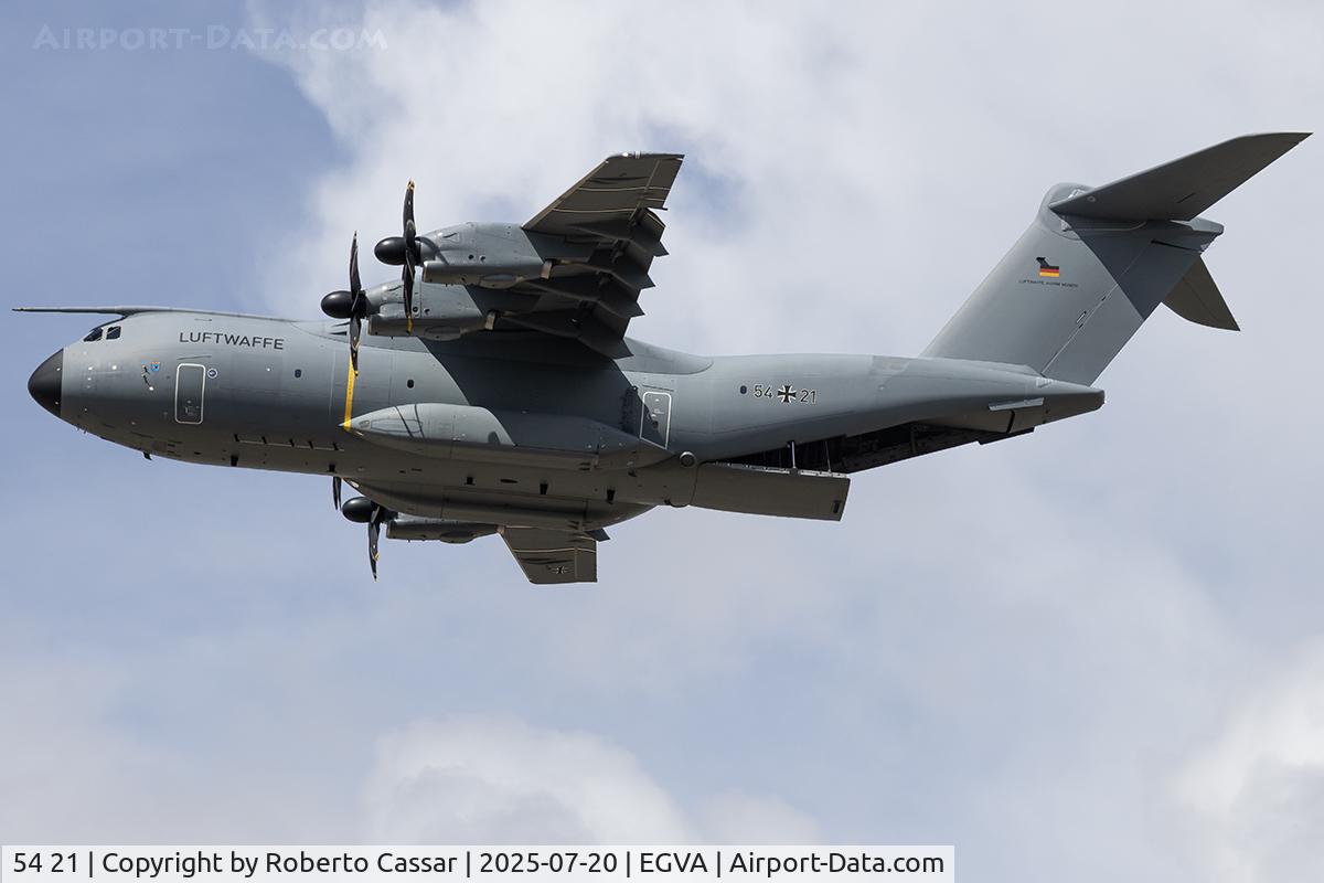 54 21, 2017 Airbus A400M Atlas C/N 079, RIAT 2025