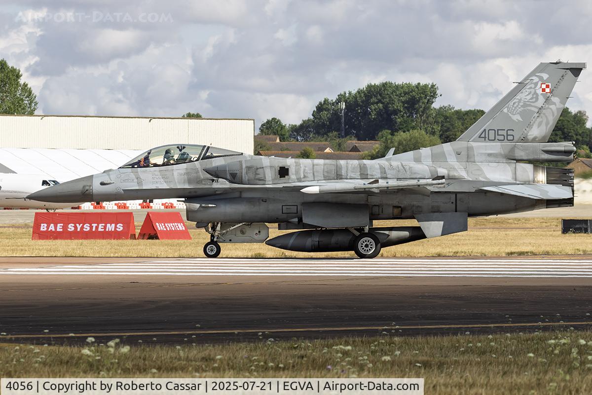 4056, Lockheed Martin F-16C Fighting Falcon C/N JC-17, RIAT 2025
