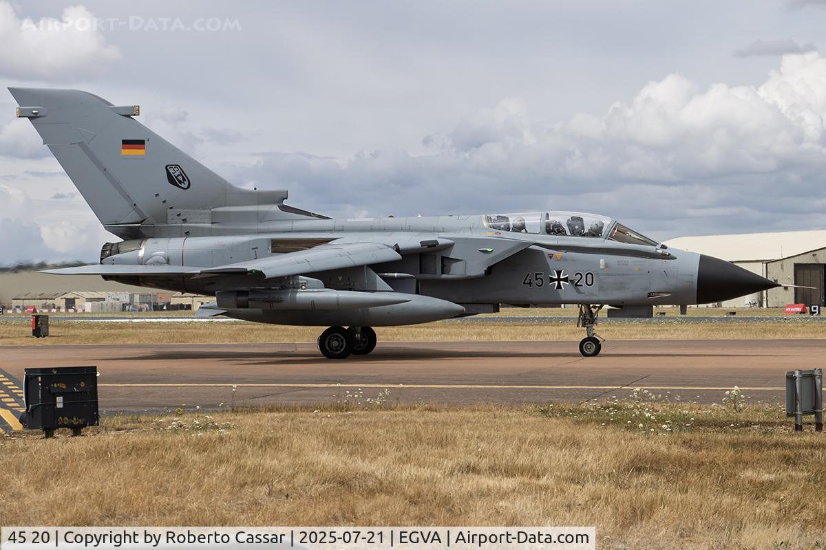 45 20, Panavia Tornado IDS C/N 553/GS168/4220, RIAT 2025