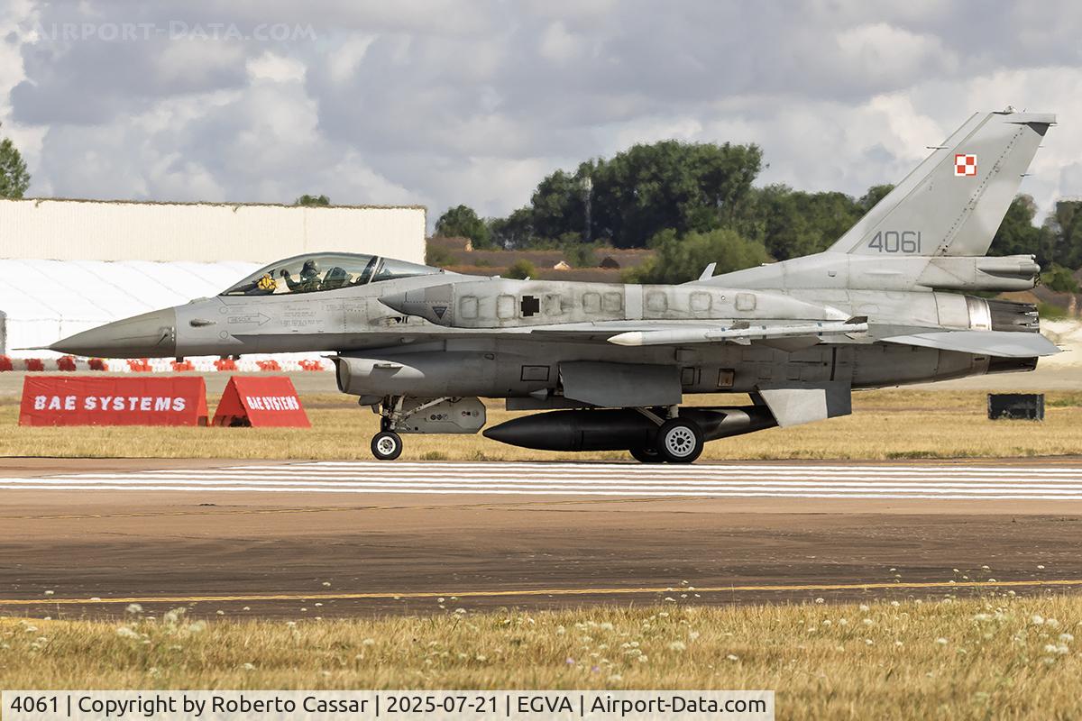 4061, 2007 General Dynamics F-16C Fighting Falcon C/N JC-22, RIAT 2025