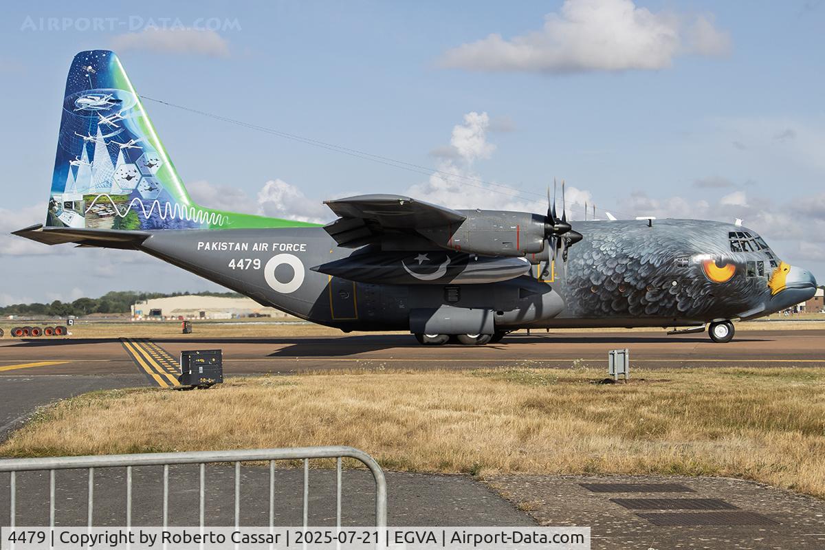 4479, 1973 Lockheed C-130H Hercules C/N 382-4479, RIAT 2025