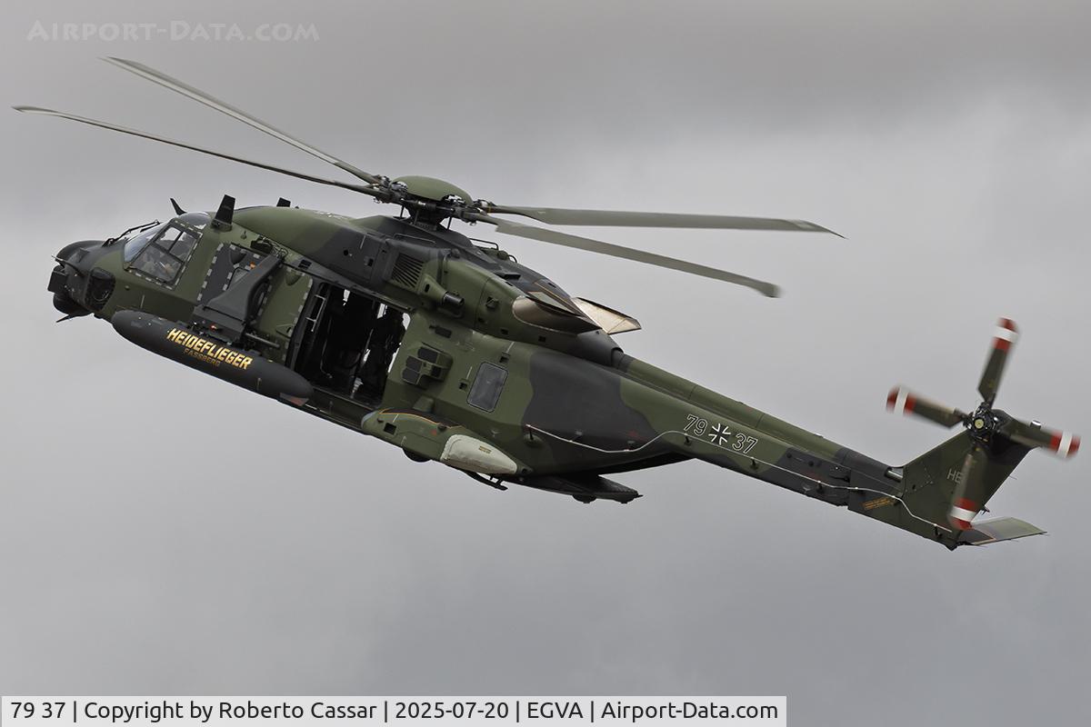79 37, NHI NH-90 Caiman C/N TGEE37, RIAT 2025