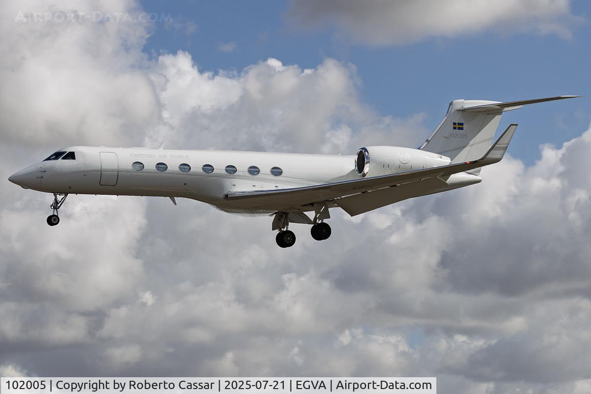 102005, 2008 Gulfstream Aerospace GV-SP (G550) C/N 5200, RIAT 2025
