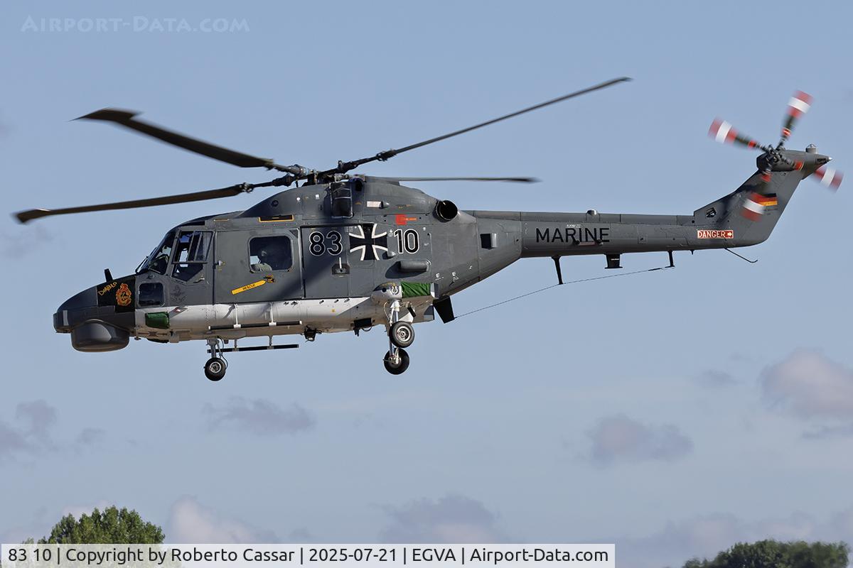 83 10, Westland Super Lynx Mk.88A C/N 429, RIAT 2025