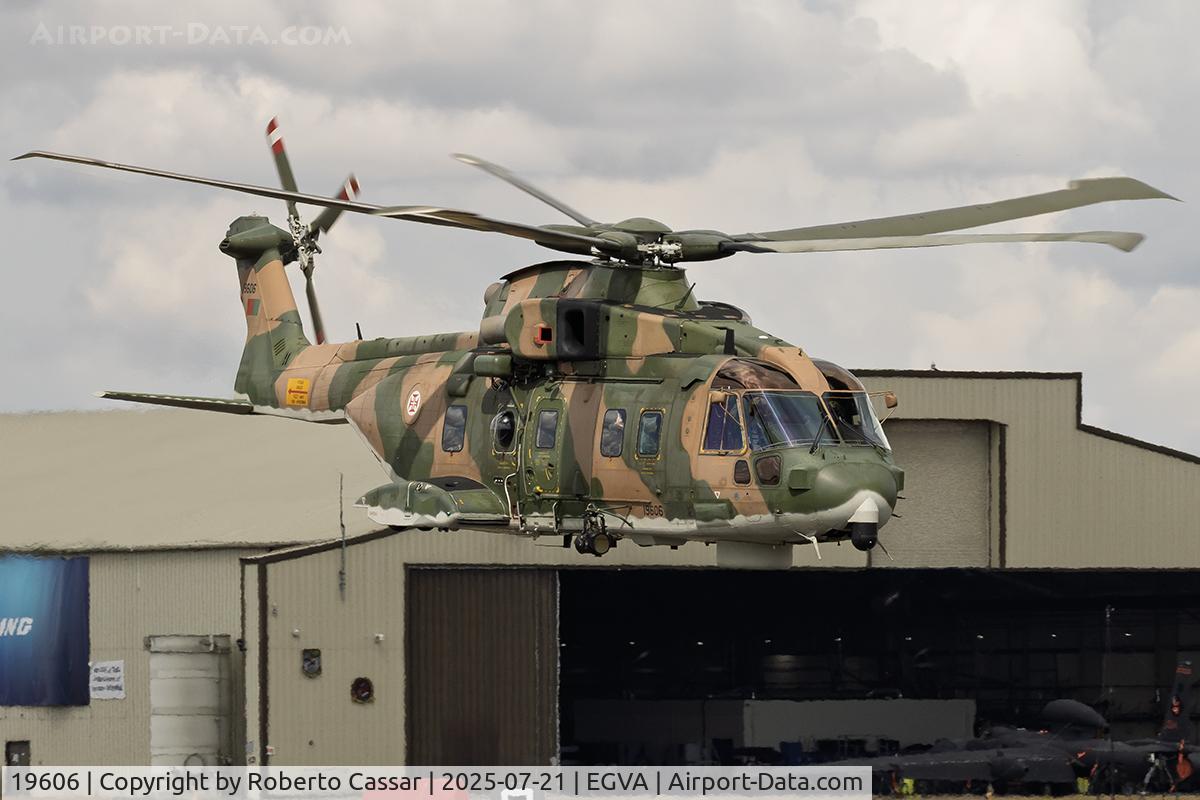19606, 2005 AgustaWestland EH-101 Merlin Mk.514 C/N 50128, RIAT 2025